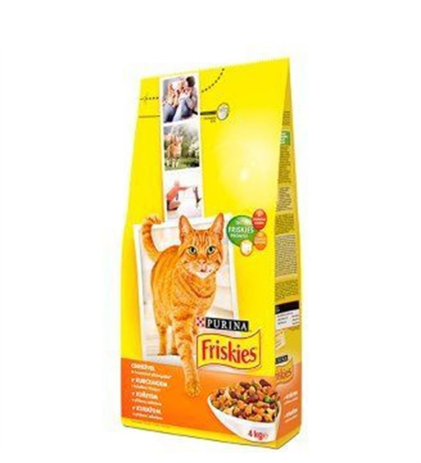 

FRISKIES ADULT kurczak, warzywa 1,7kg