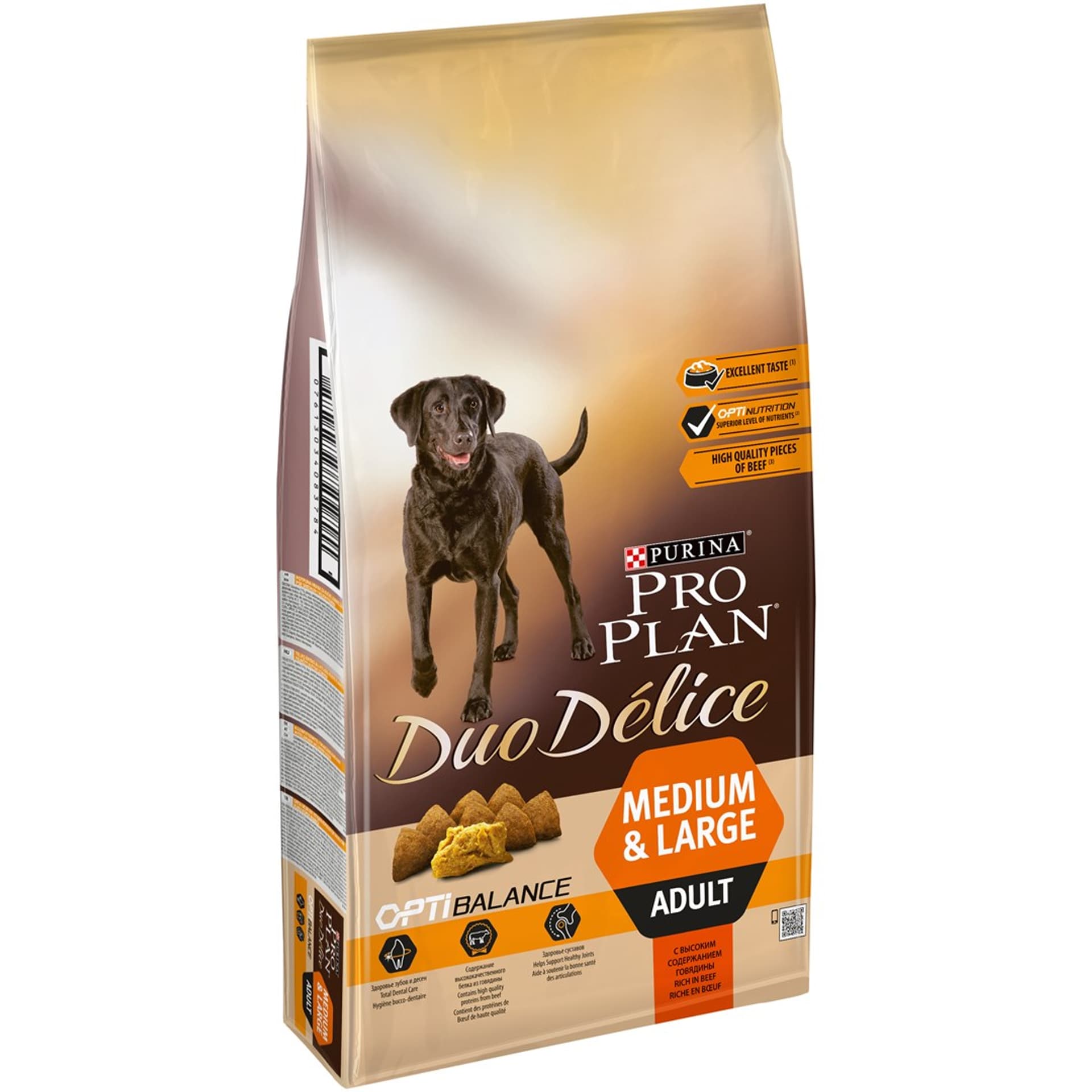 

PURINA PRO PLAN Duo Delice Adult Beef & Rice 10kg