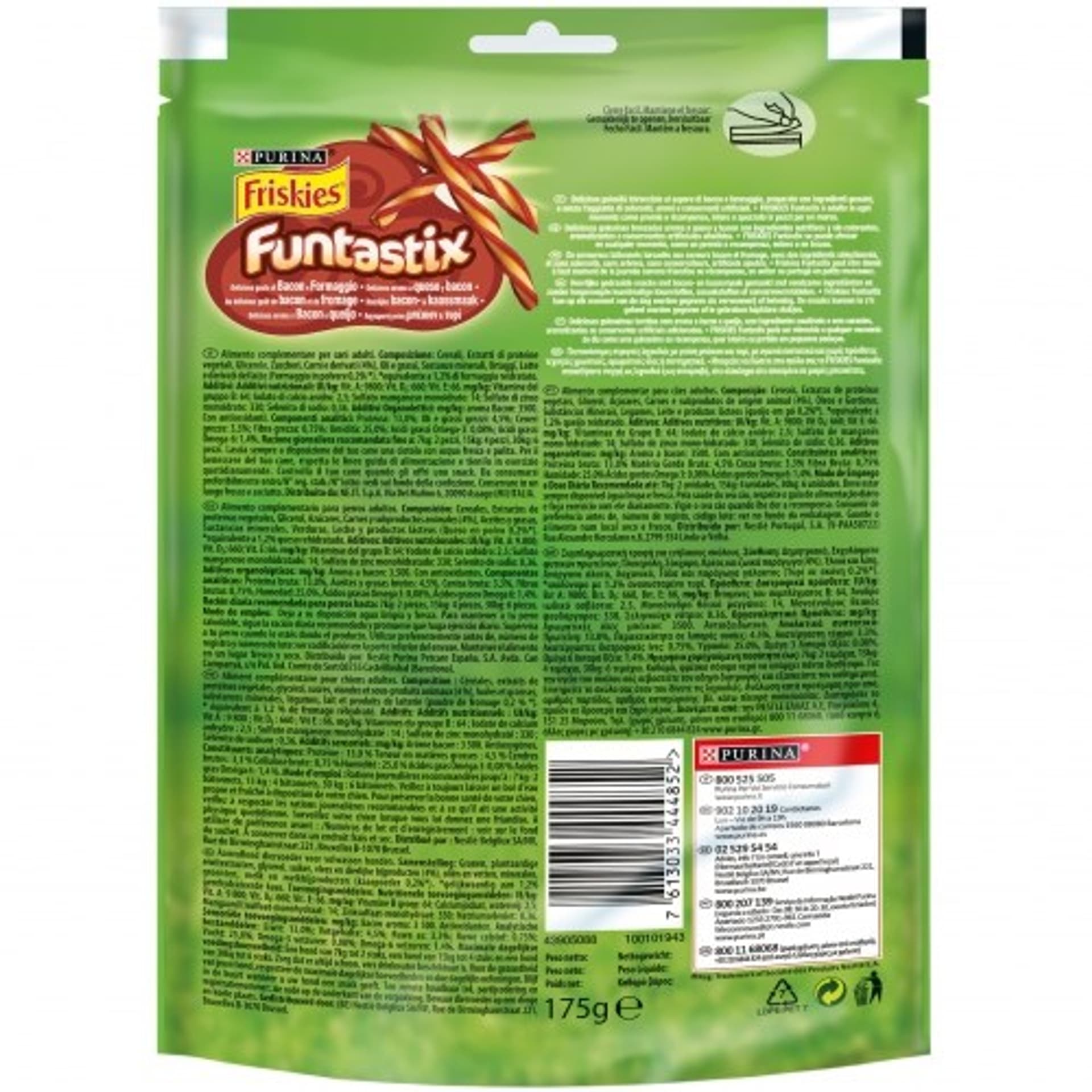 

FRISKIES Funtastix 175g