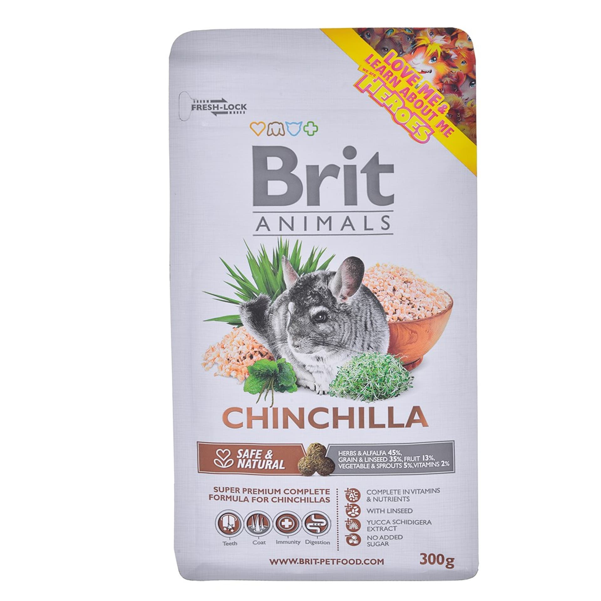 

Brit Animals Chinchila COMPLETE 300g