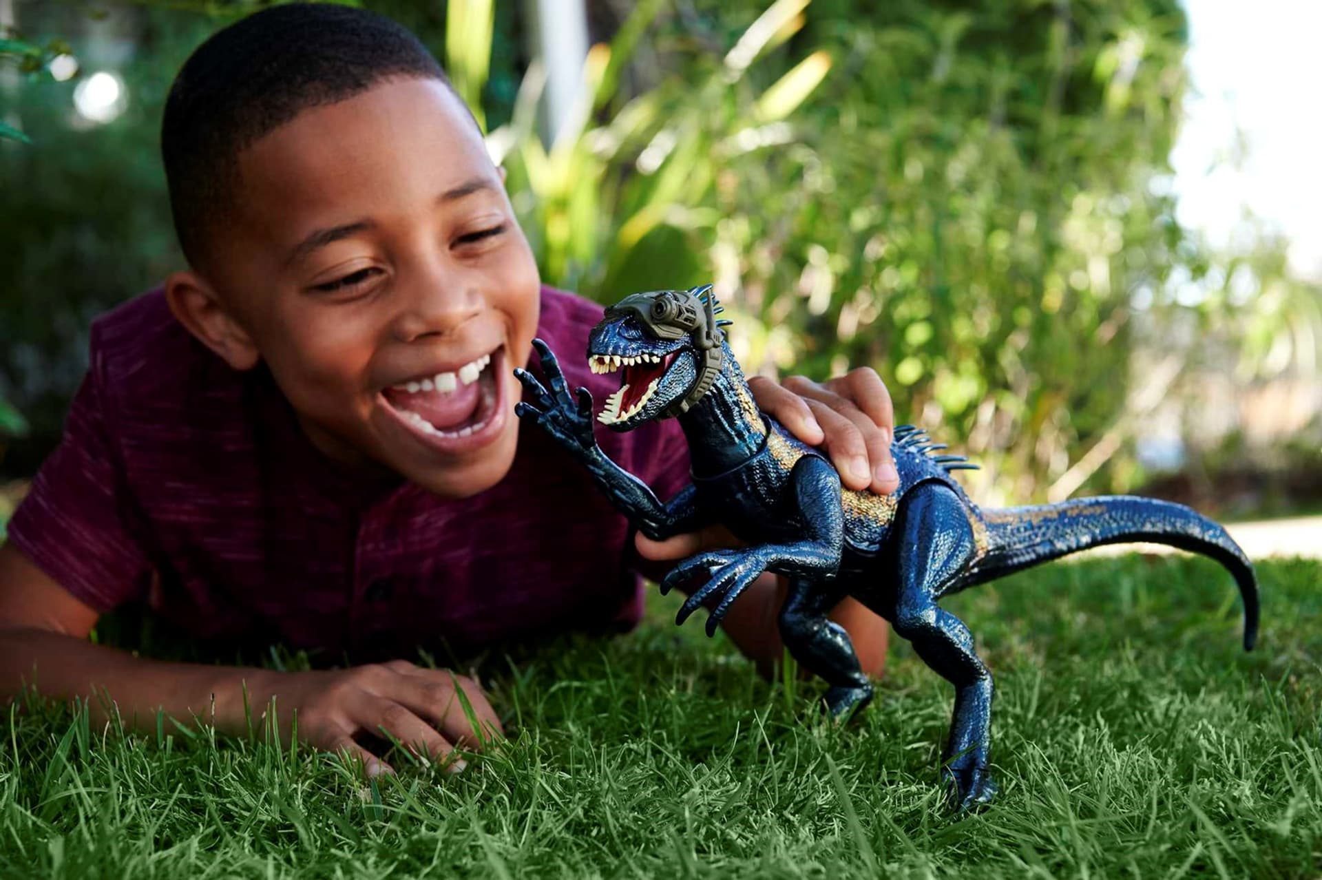 

Jurassic World Dinozaur Indoraptor Superatak Figurka (światła i dźwięki) HKY11, Światła i dźwięki) hky1