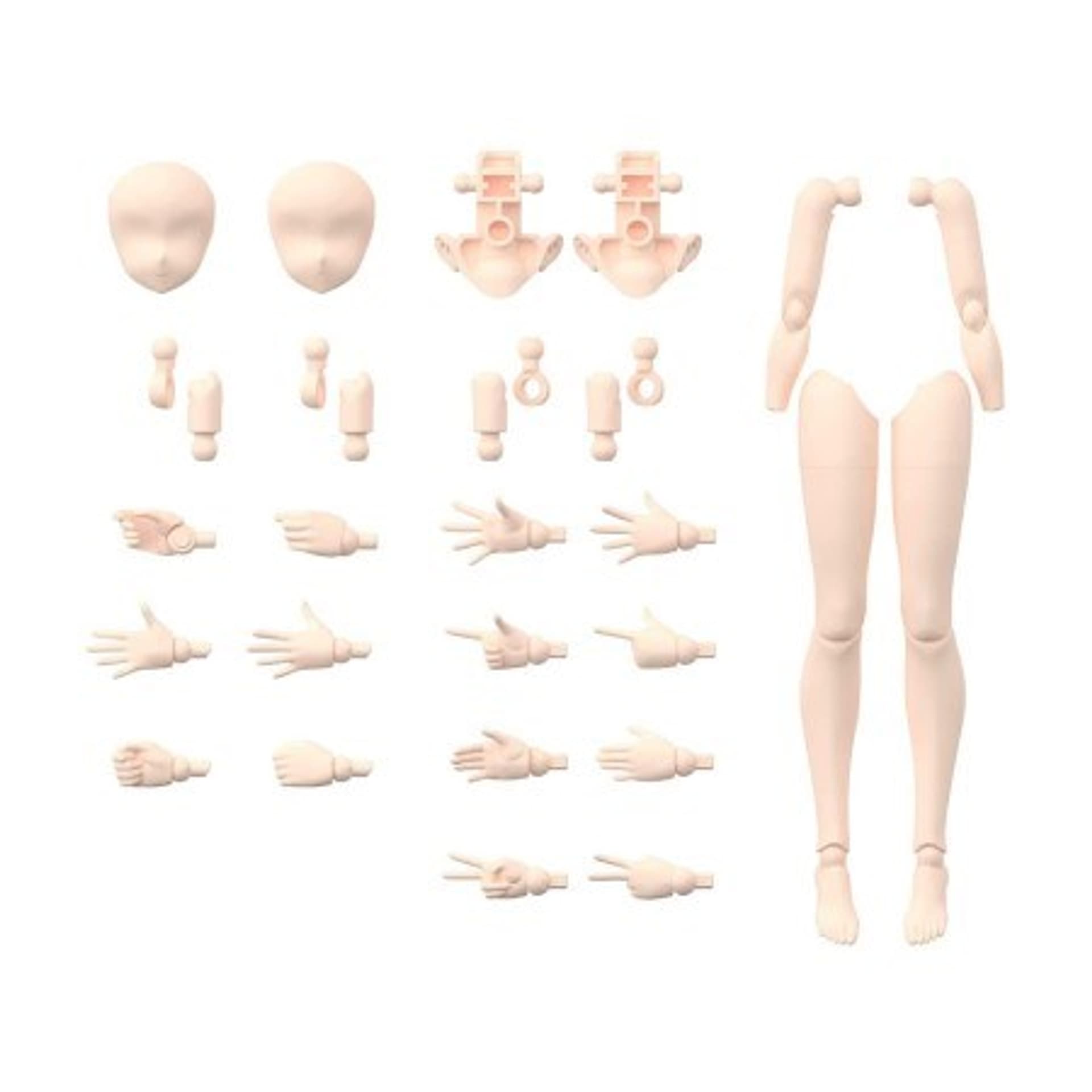 

30MS OPTION BODY PARTS - ARM & LEG PARTS [COLOR B]