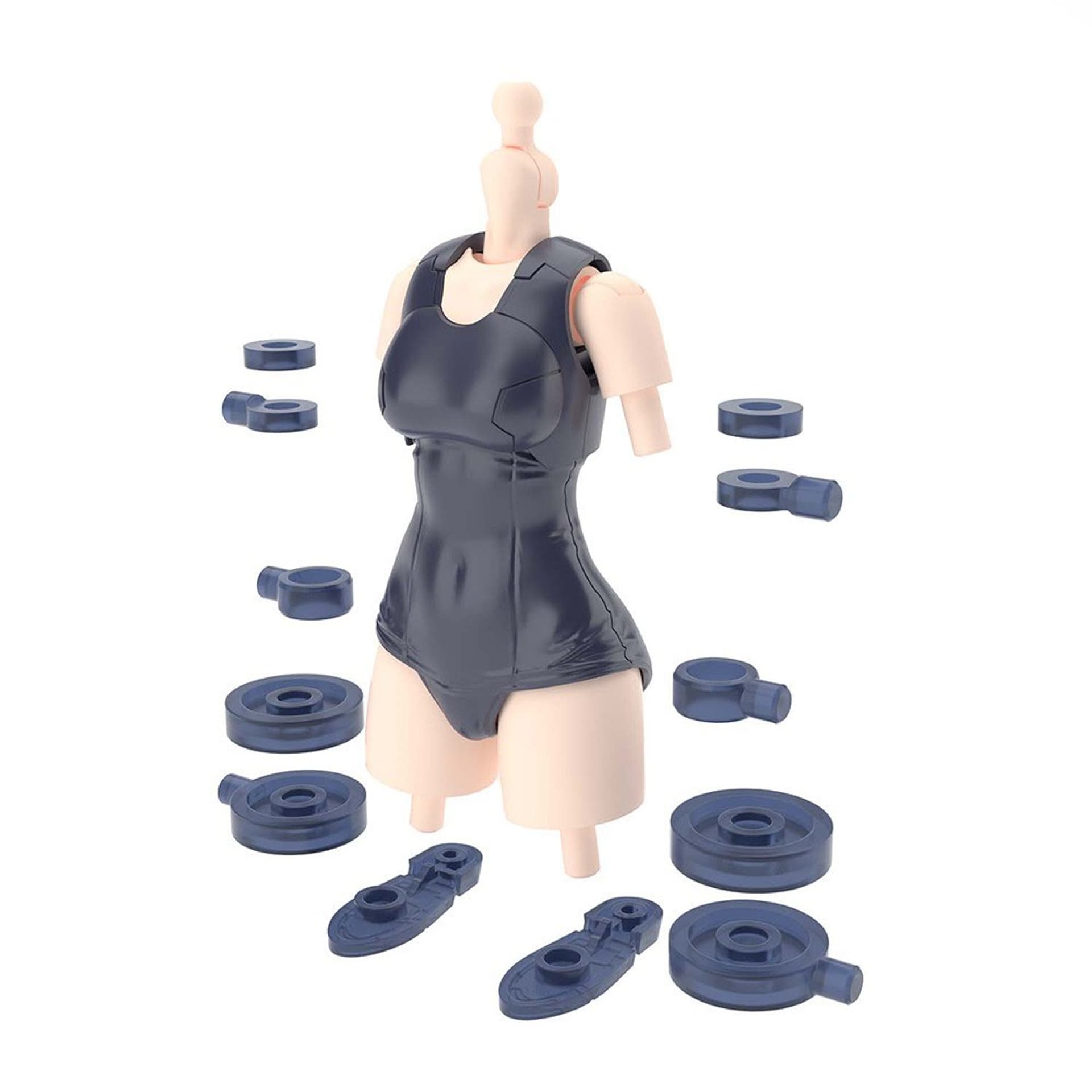 

30MS OPTION BODY PARTS TYPE S02 [COLOR B]