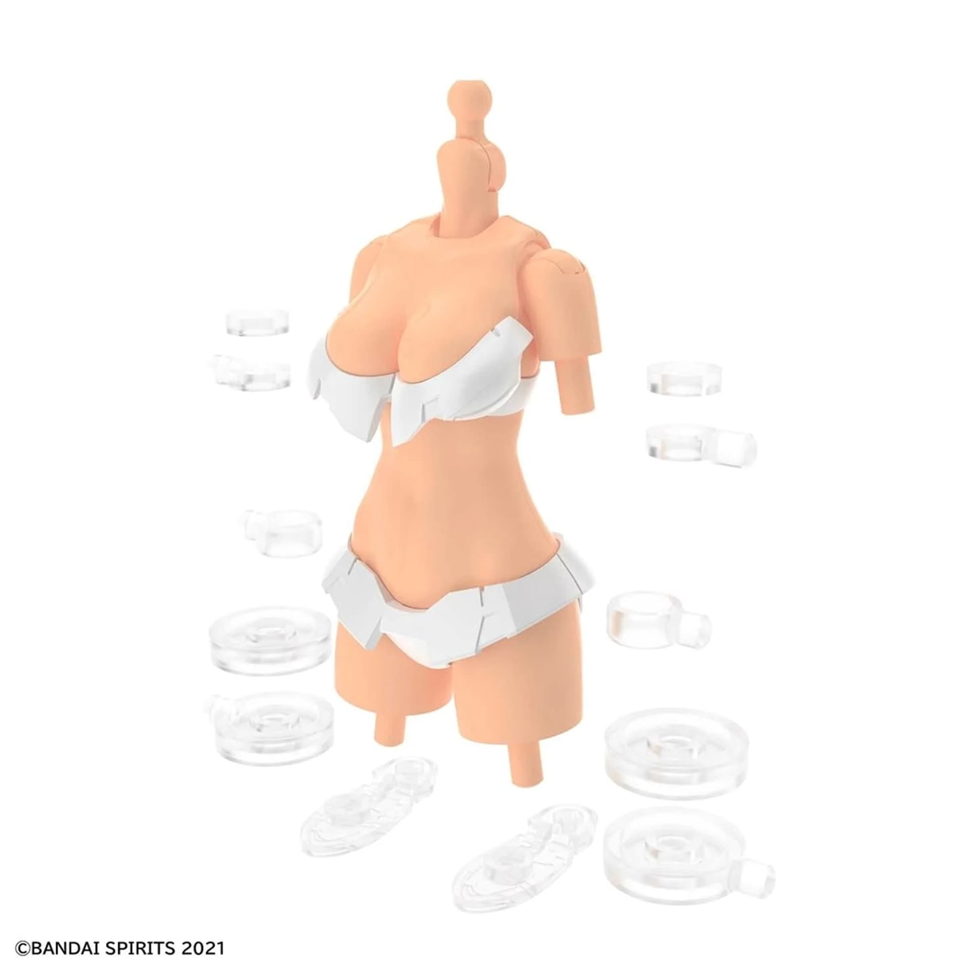 

30MS OPTION BODY PARTS TYPE S03 [COLOR C]