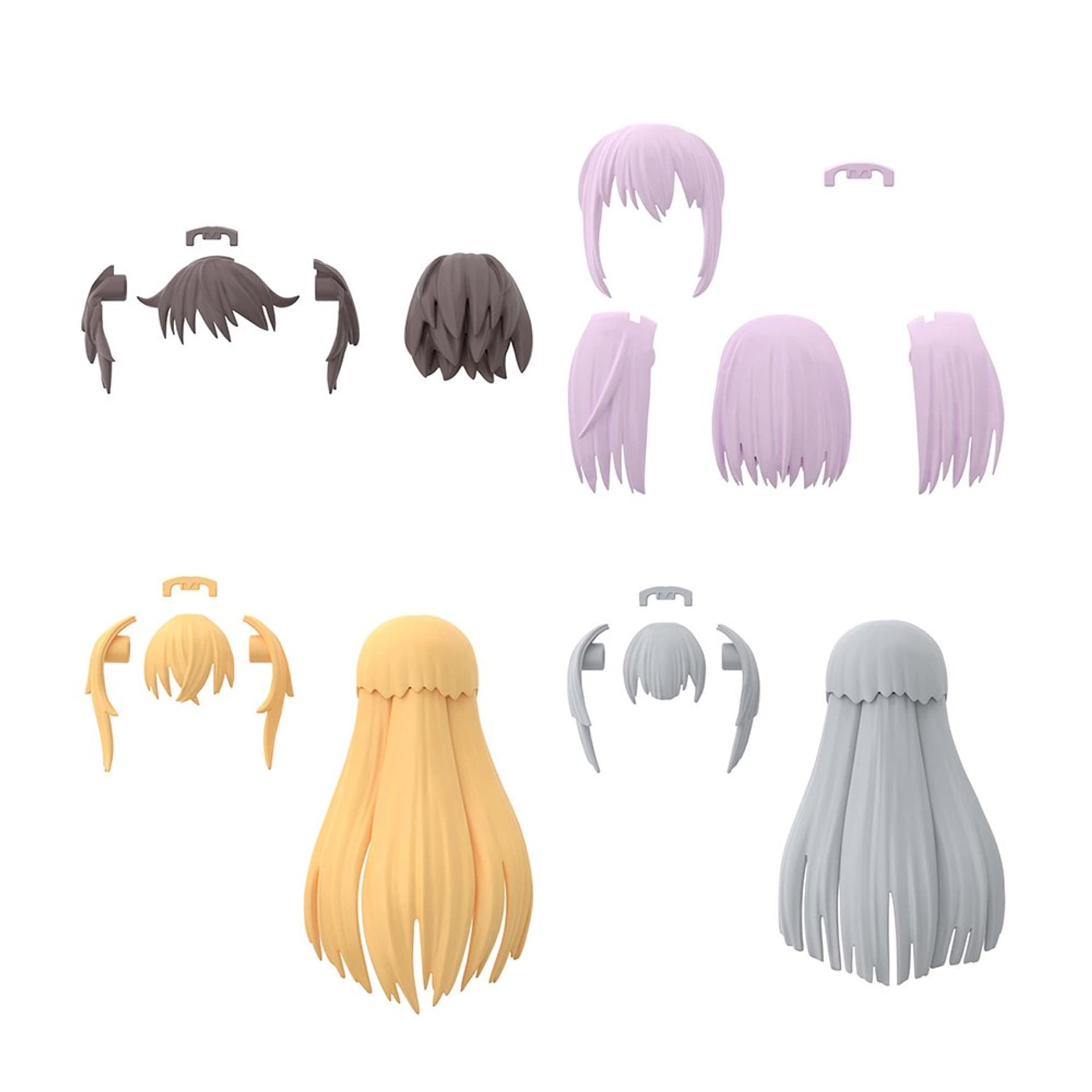 

30MS OPTION HAIR STYLE PARTS VOL.4 ALL 4 TYPES