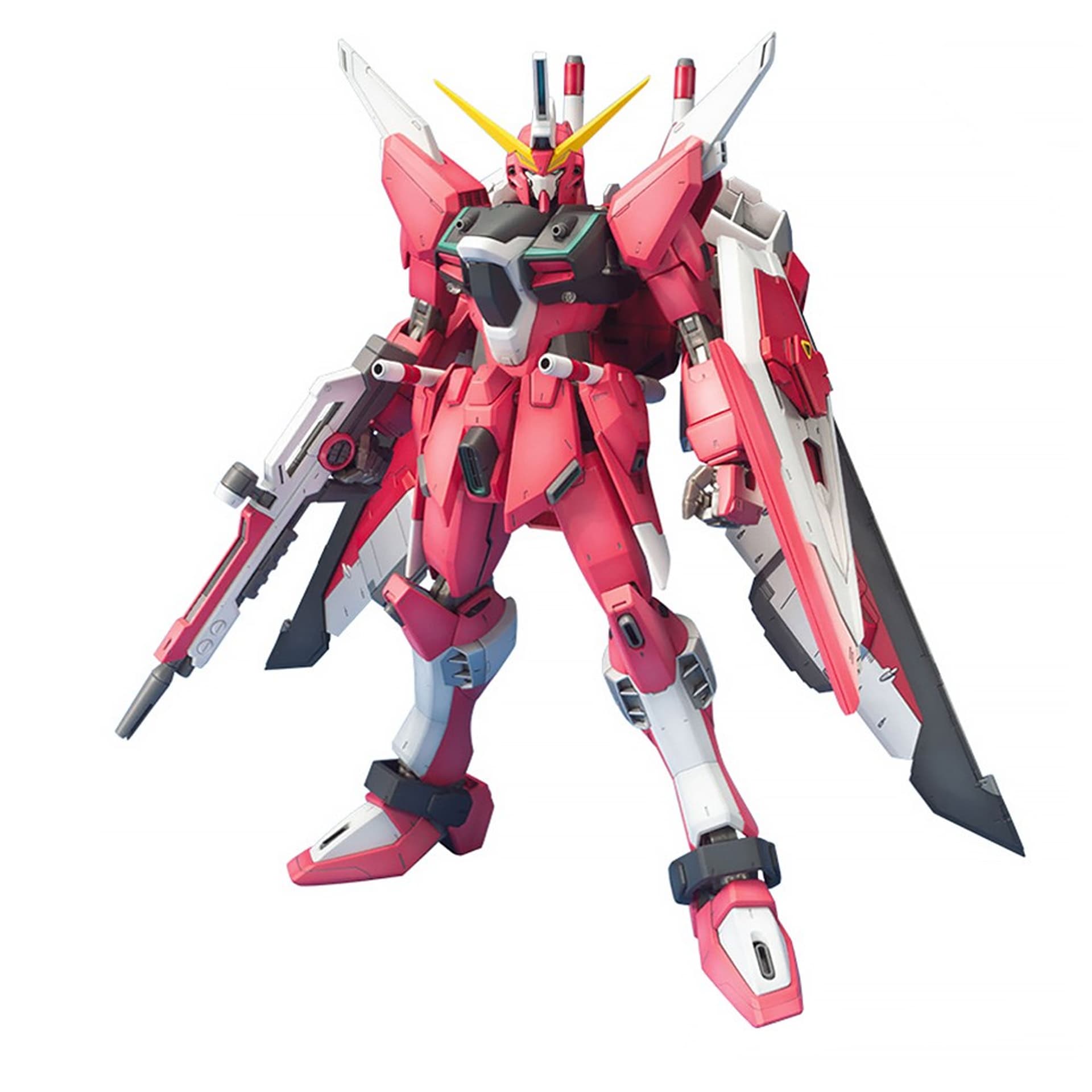 

MG 1/100 ZGMF-19A INFINITE JUSTICE GUNDAM