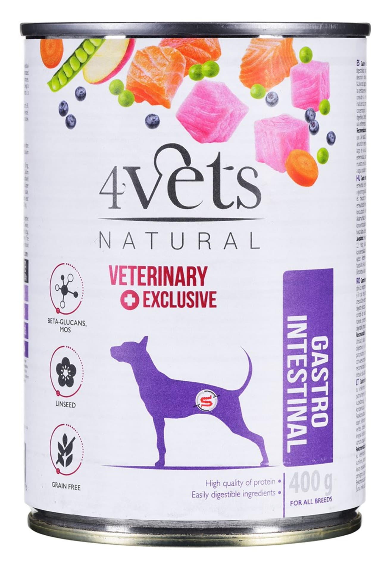 

4VETS NATURAL - Gastro Intestinal Dog 400g