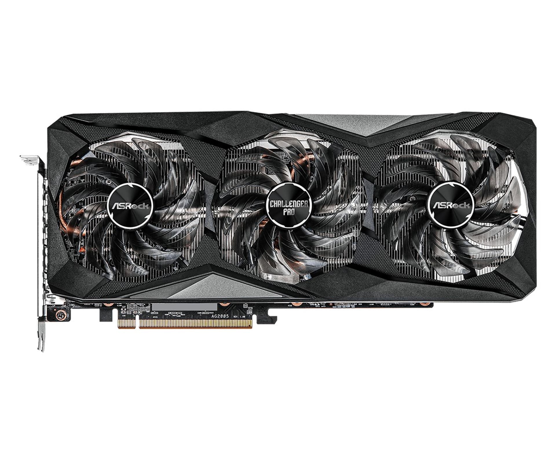 

Karta graficzna ASRock Radeon RX 6750 XT Challenger Pro 12GB OC