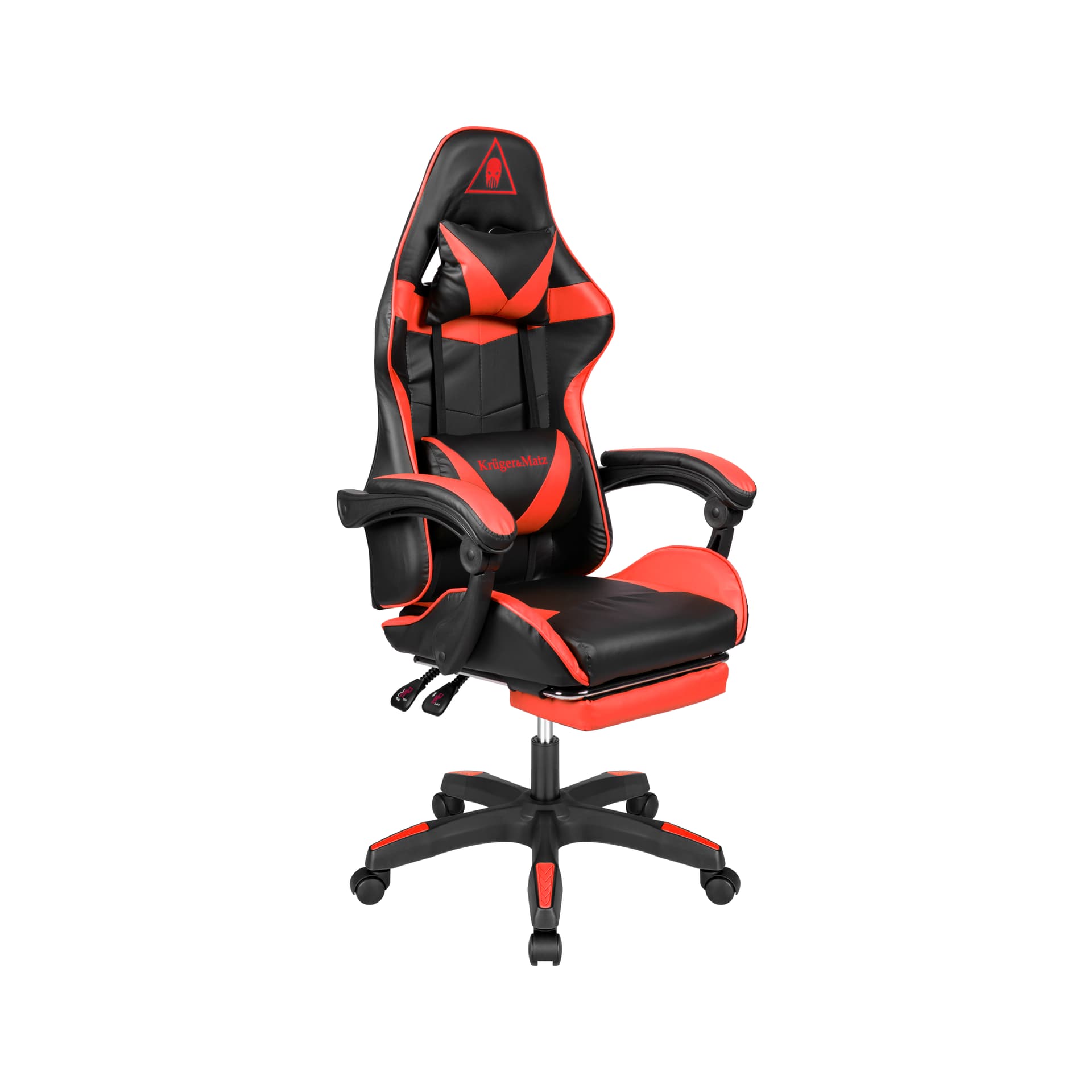 

Fotel gamingowy Kruger&Matz GX-150 Czarno-czerwony