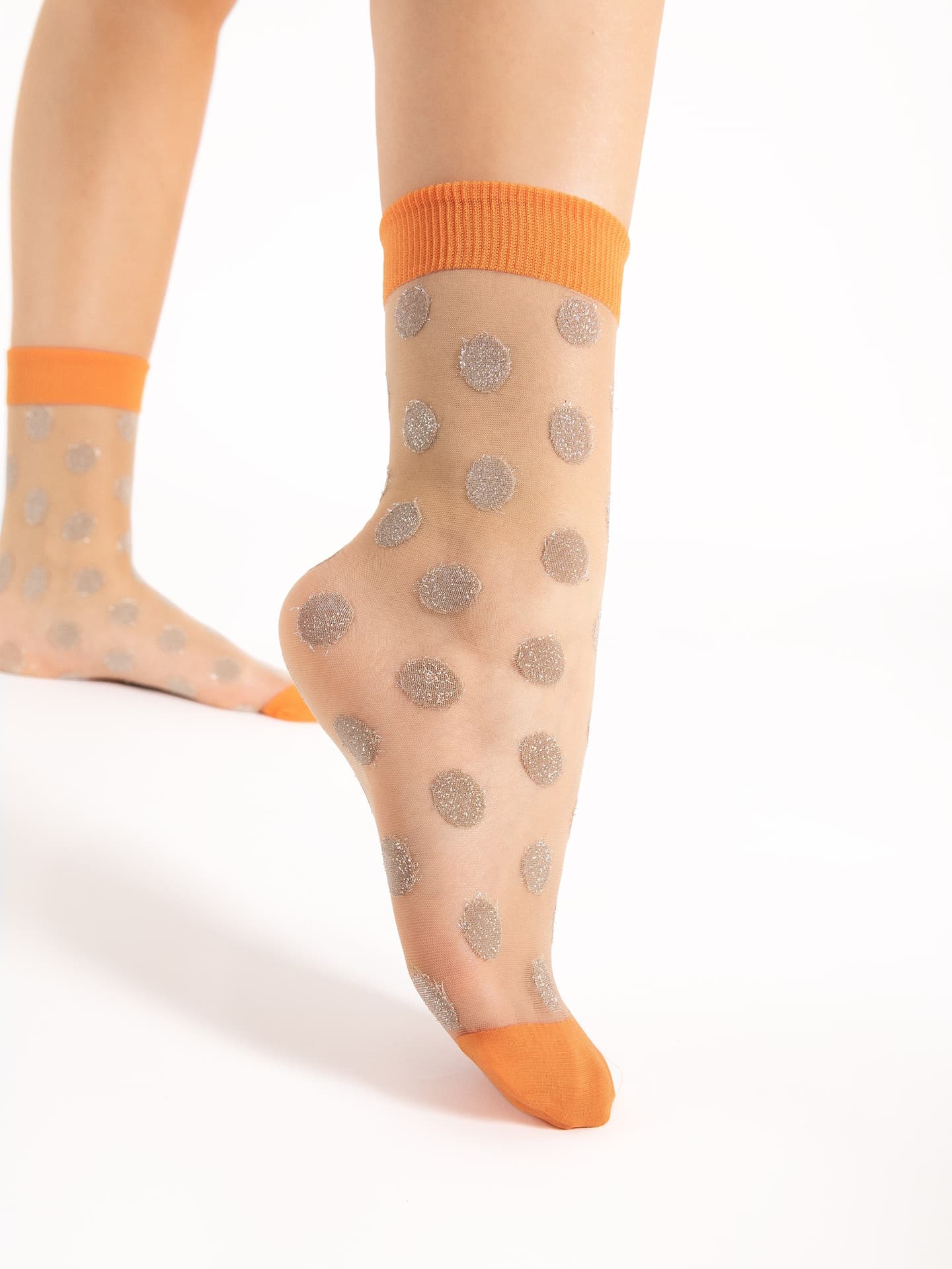 

Skarpetki Fame 15 Den Orange-Lurex (Rozmiar Uniwersalny)