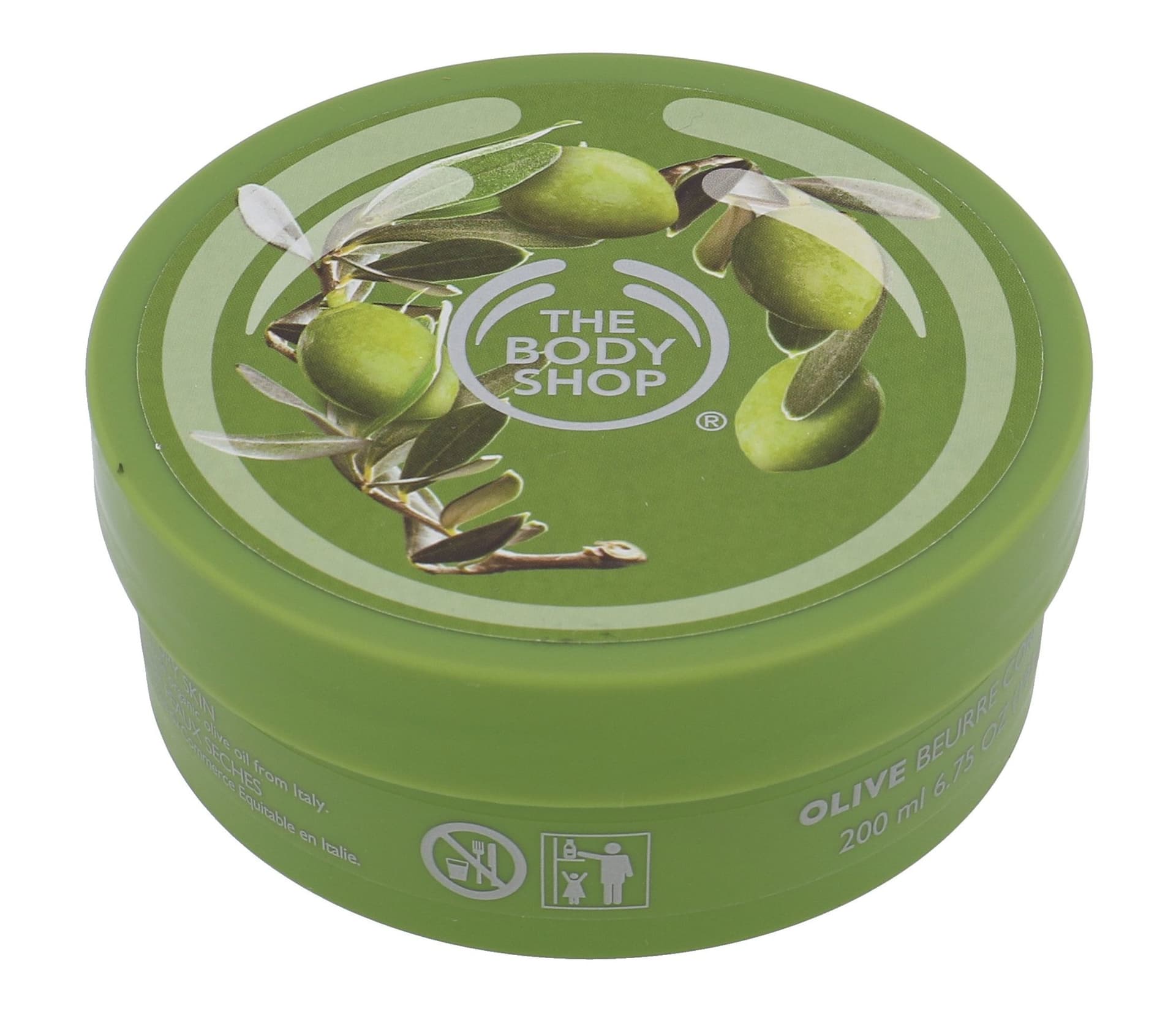 

The Body Shop Olive Masło do ciała 200ml (W)