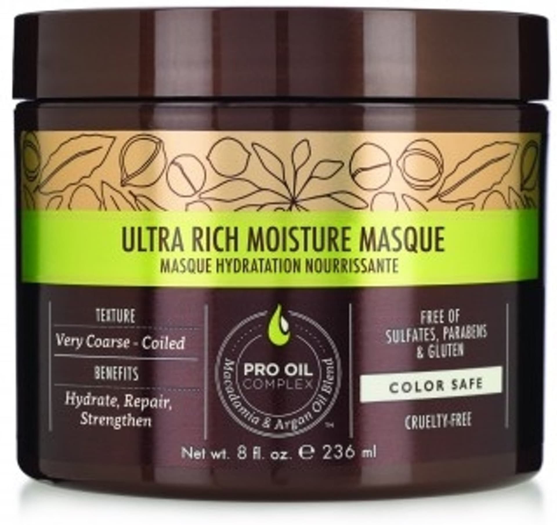 

Macadamia Professional Ultra Rich Moisture Maska do włosów 236ml (W)