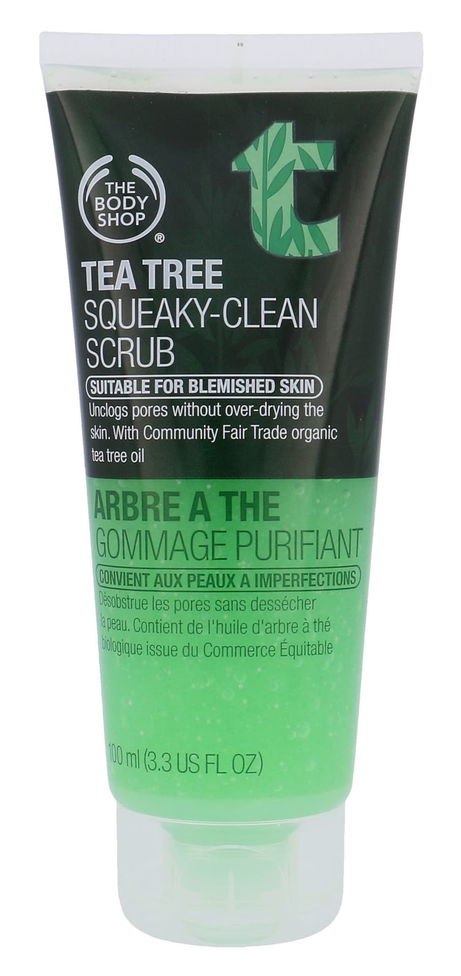 

The Body Shop Squeaky-Clean Scrub Tea Tree Peeling 100ml (U)