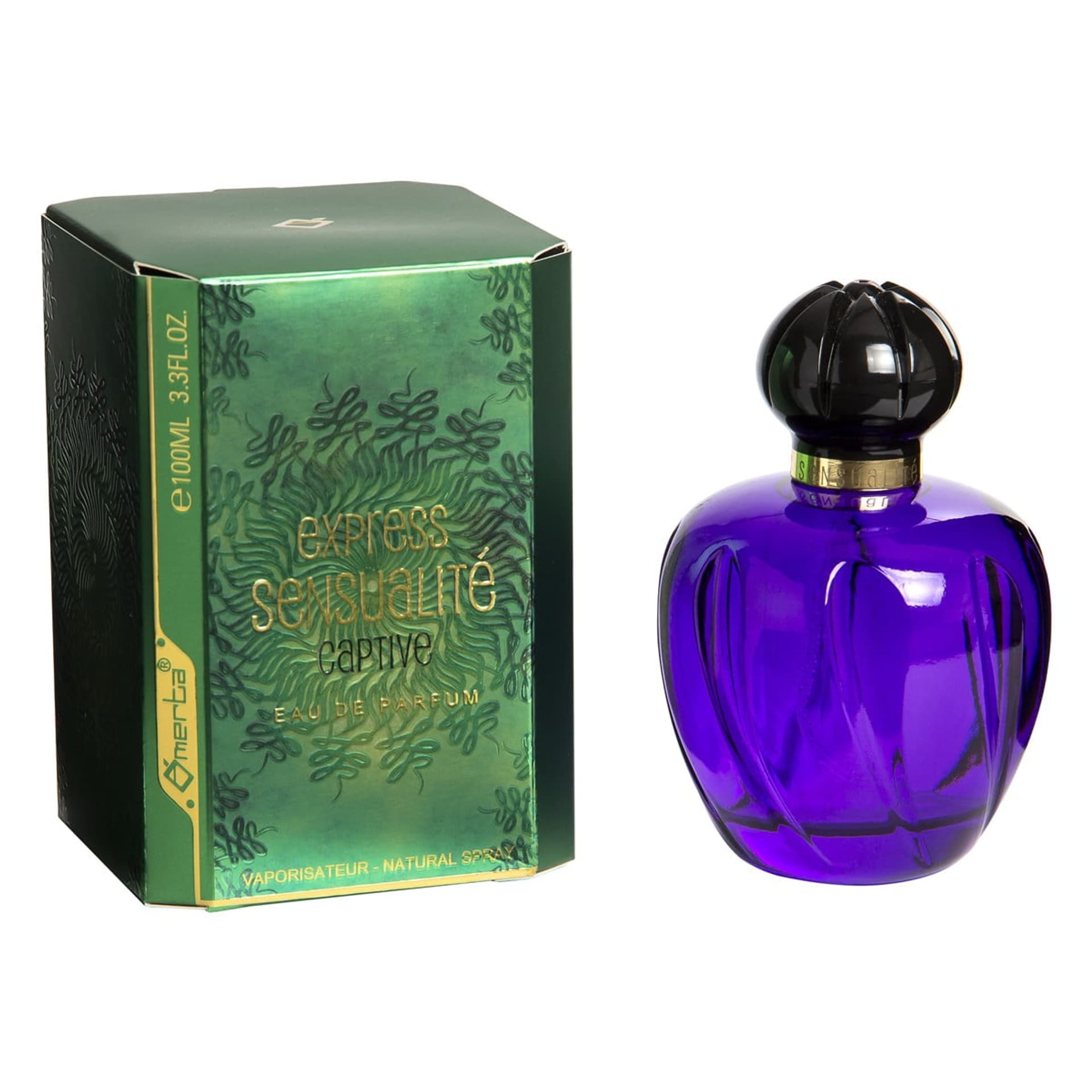 

Omerta Express Sensualite Captive EDP 100ml
