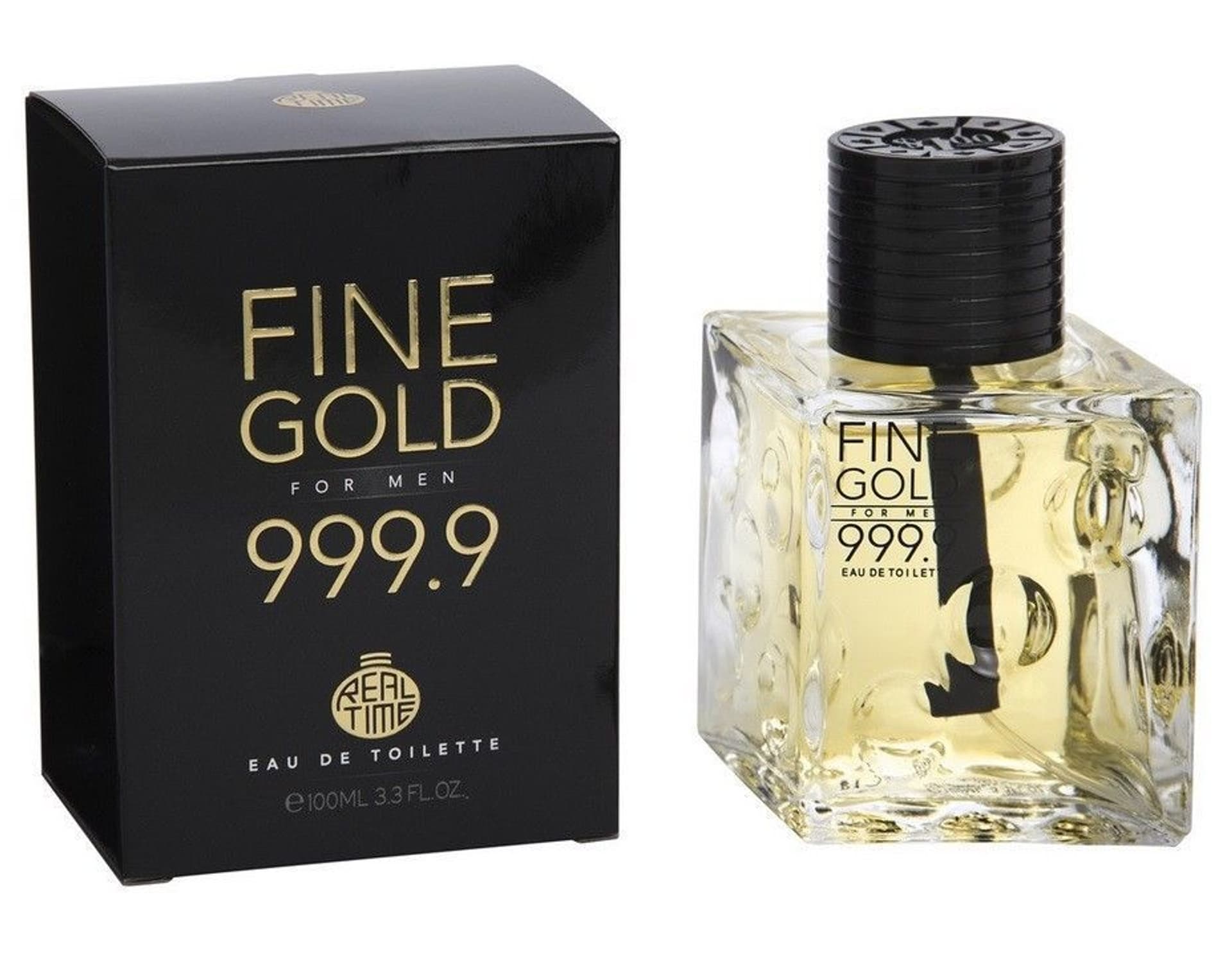 

Real Time Fine Gold 999.9 For Men EDT 100ml