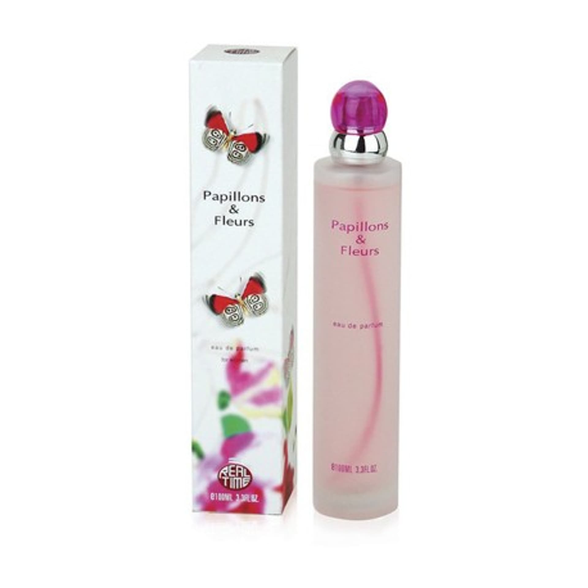 

Real Time Papillons Fleurs For Women EDP 100ml