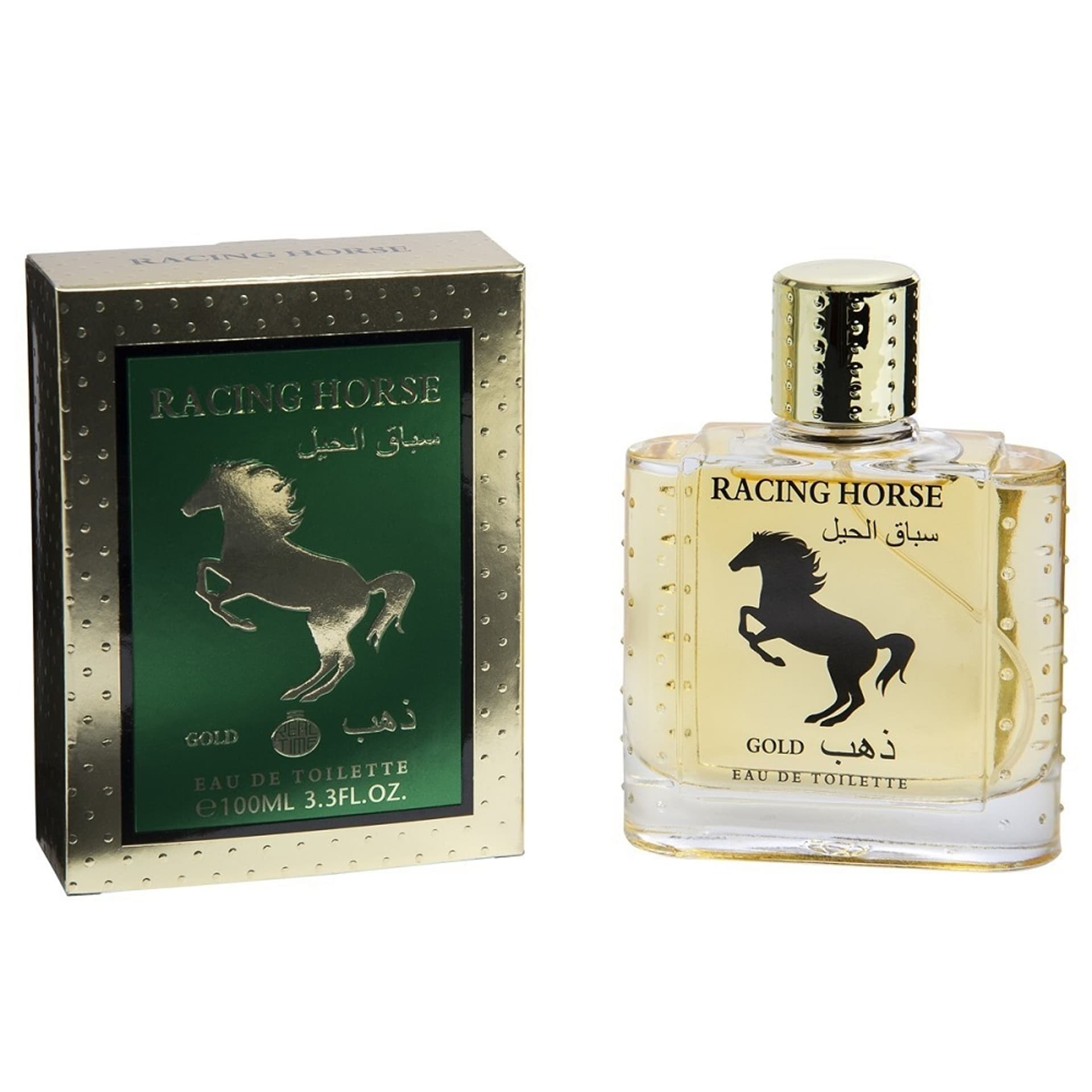 

Real Time Racing Horse Gold EDT 100ml
