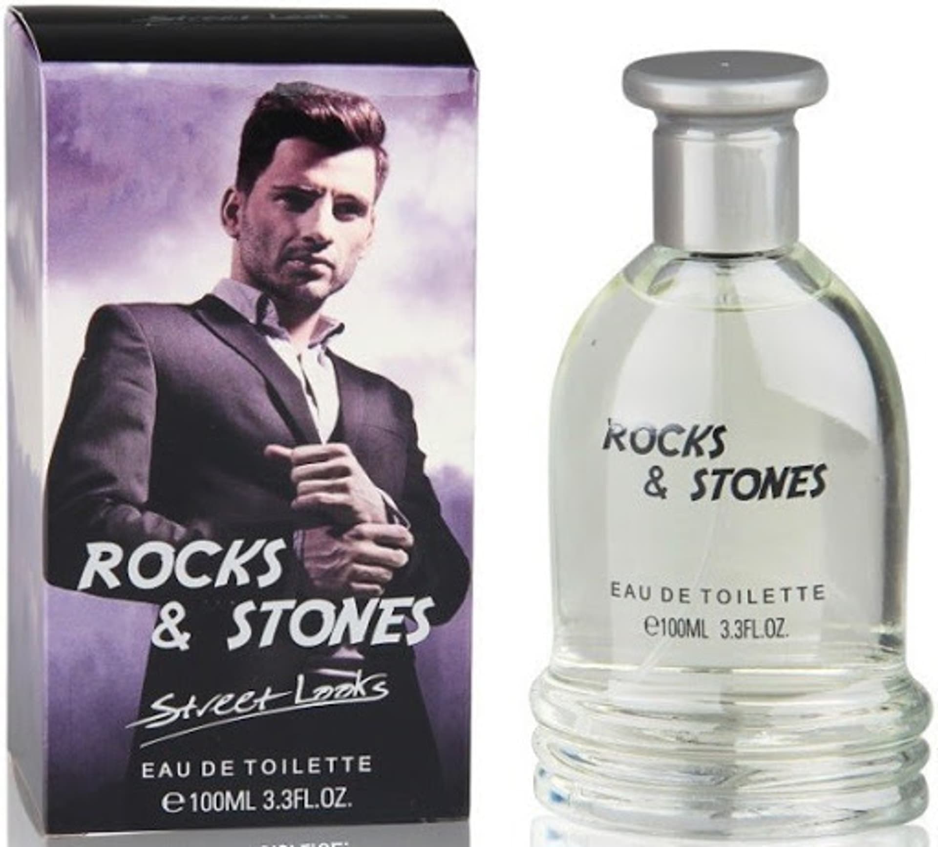

Street Looks Rocks Stones EDT 100ml