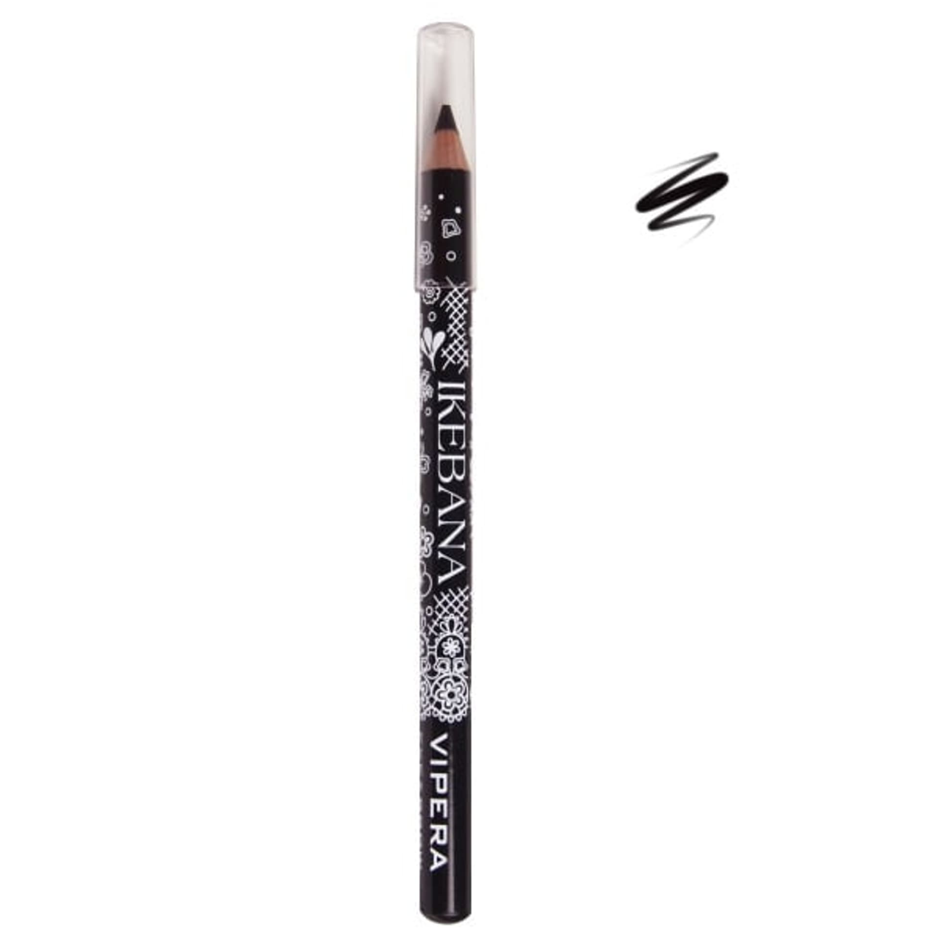 

Vipera Ikebana Eye Pencil konturówka do oczu 252 Heban 4g