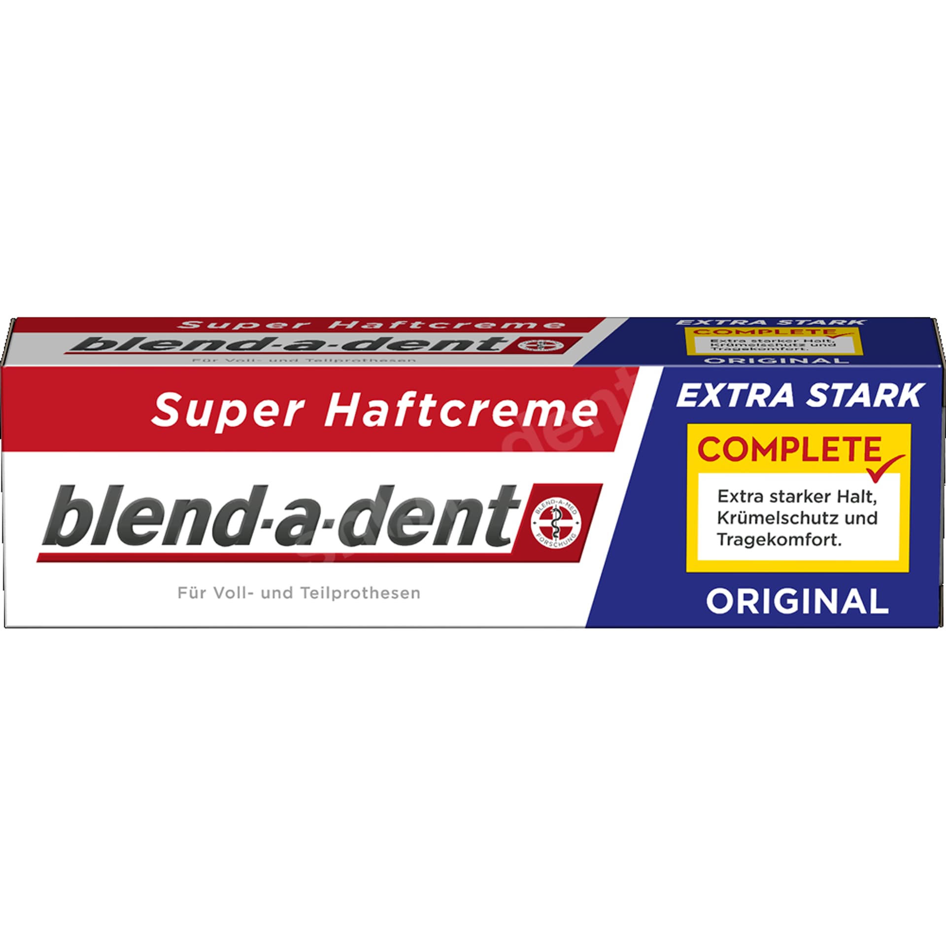 

Blend-a-dent Extra Stark Klej do Protez 47 g