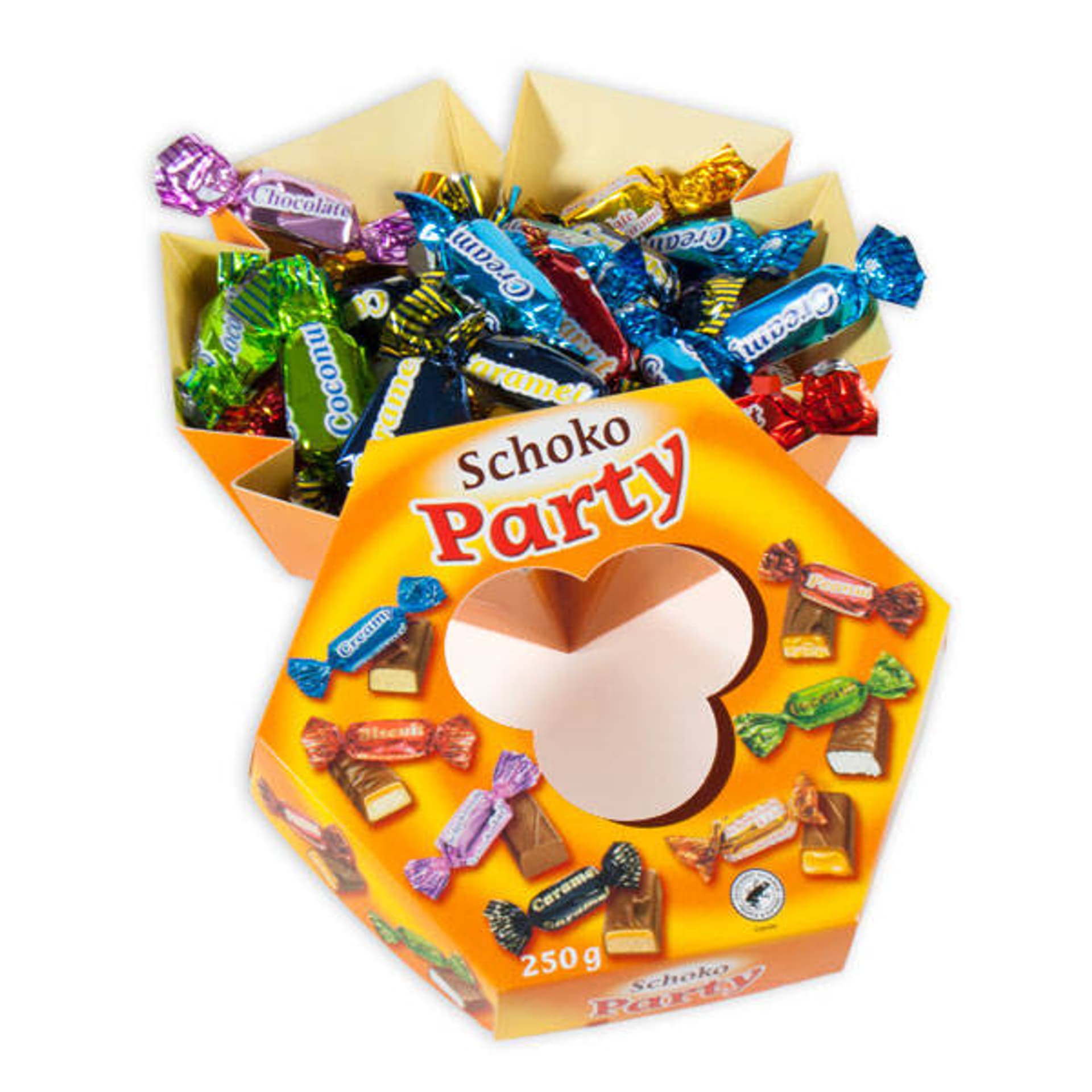 

Natra Schoco Party 250 g DE