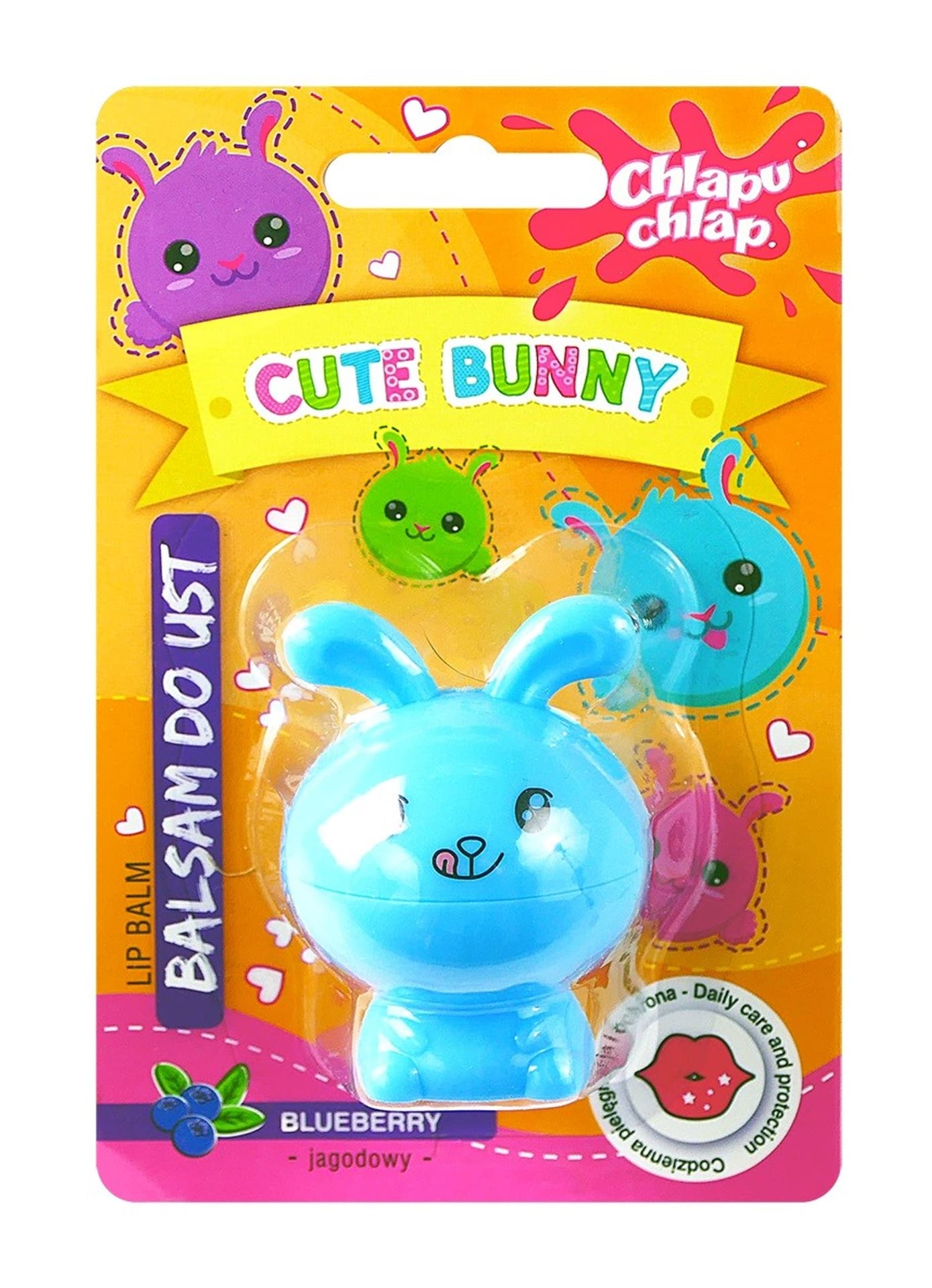 

CHLAPU CHLAP Balsam do ust Cute Bunny - jagoda 1szt