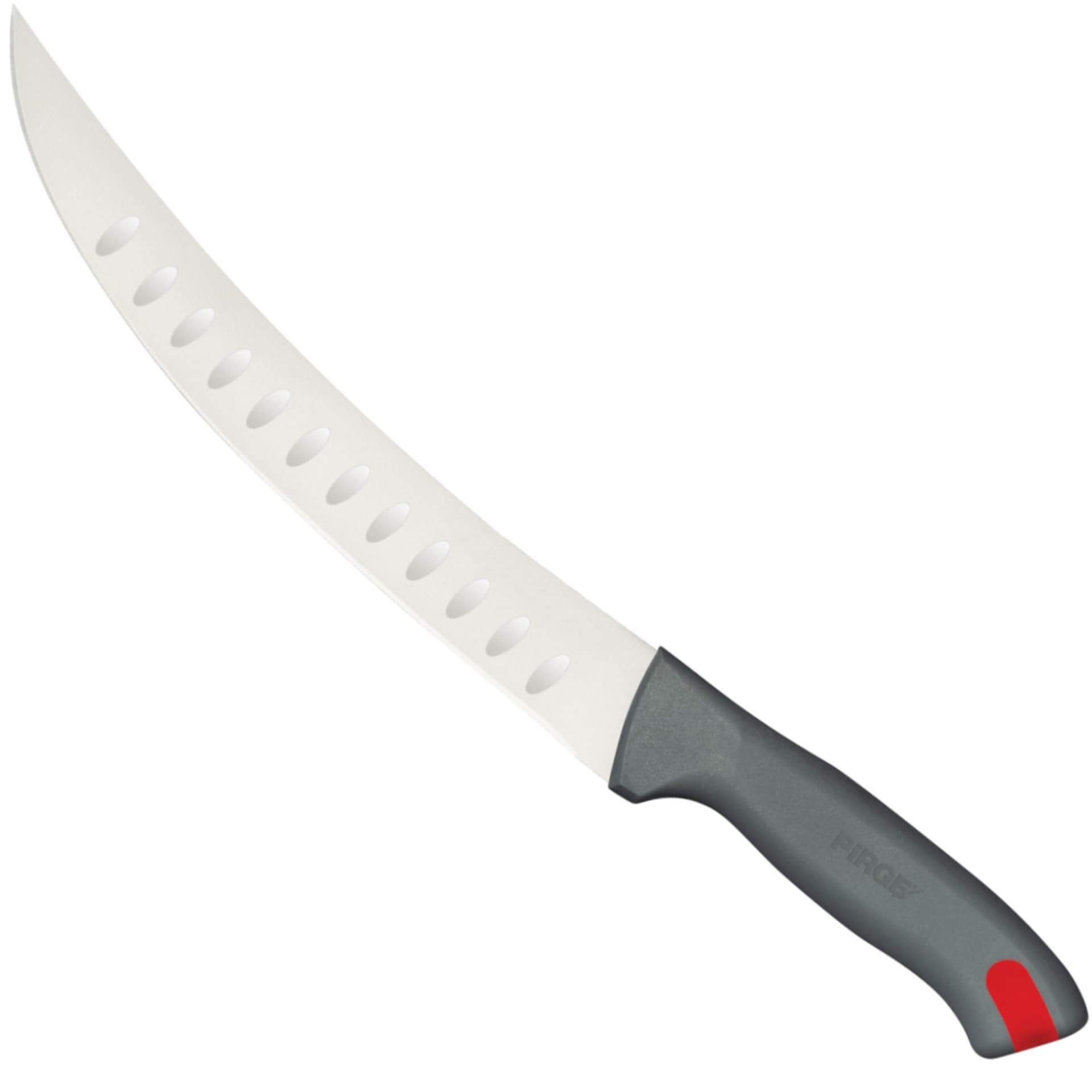 

Nóż do trybowania i filetowania mięsa zakrzywiony ze szlifem kulowym 210 mm HACCP Gastro - Hendi 840405