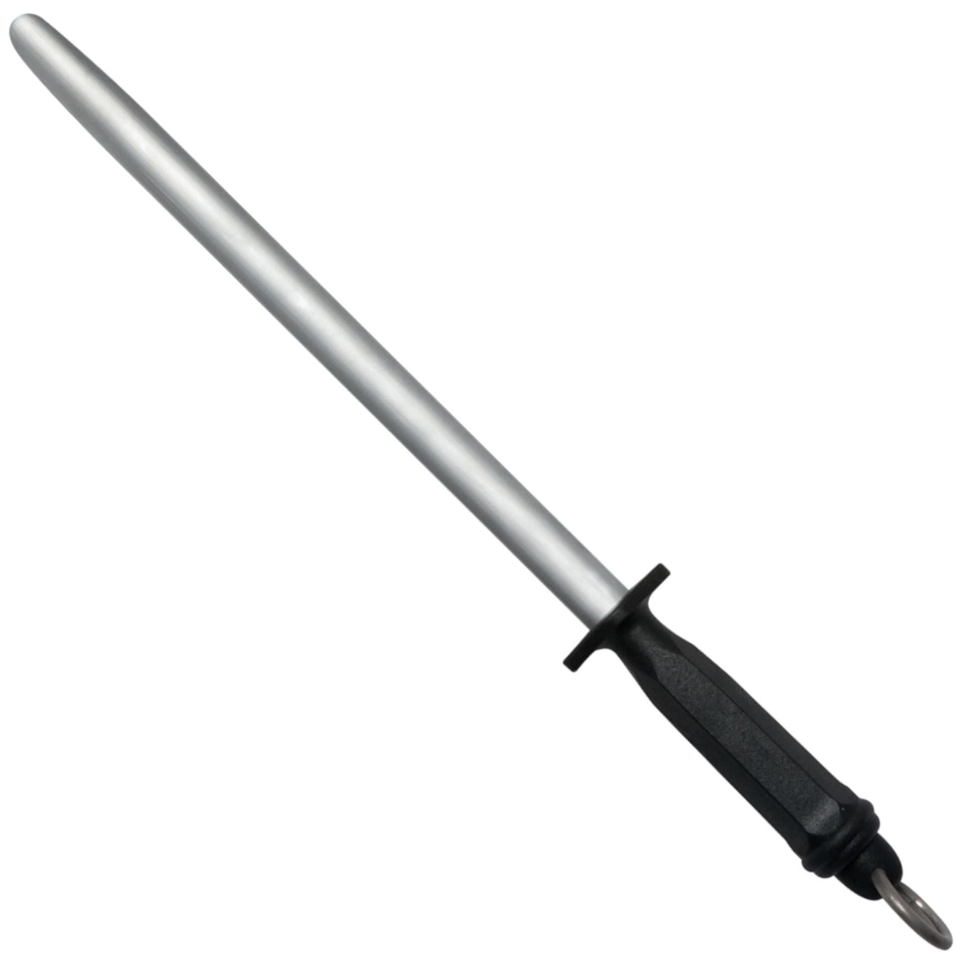 

Stalka ostrzałka do noży kuchennych owalna dł. 300 mm MASATLAR - Hendi 820001