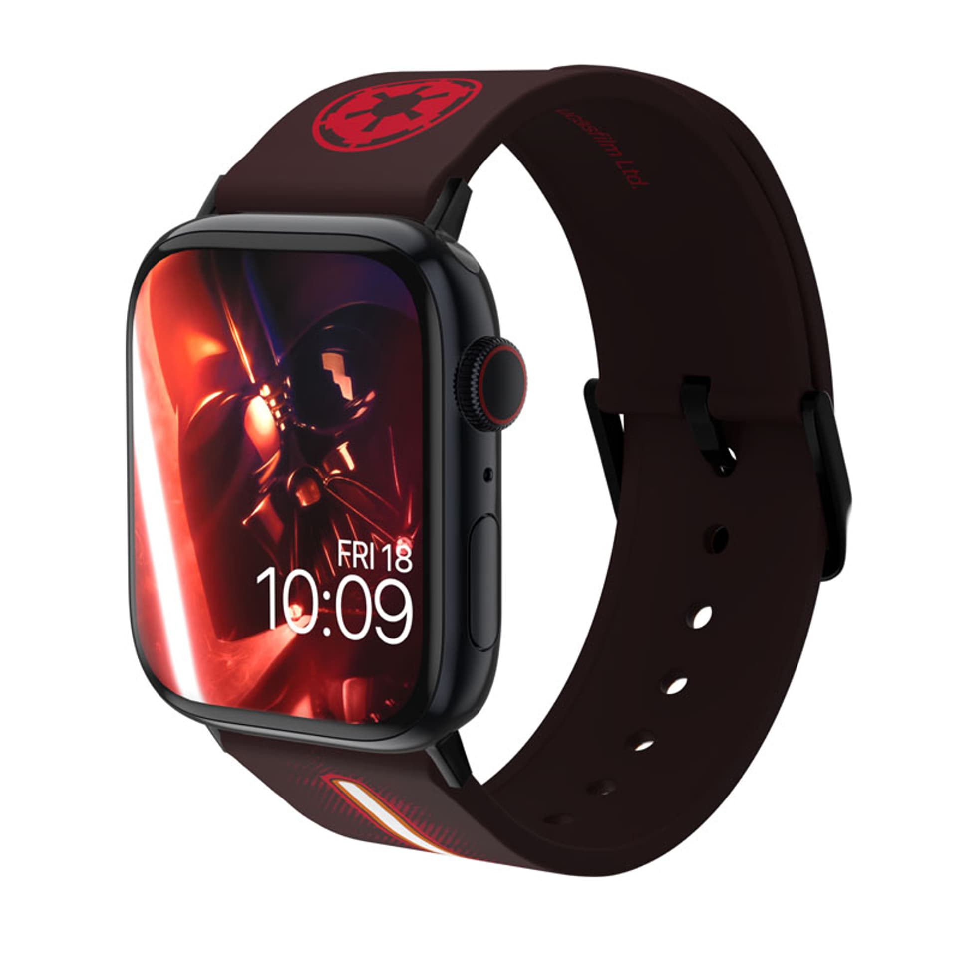 

Star Wars - Pasek do Apple Watch 38/40/41/42/44/45/49 mm (Darth Vader Lightsaber)