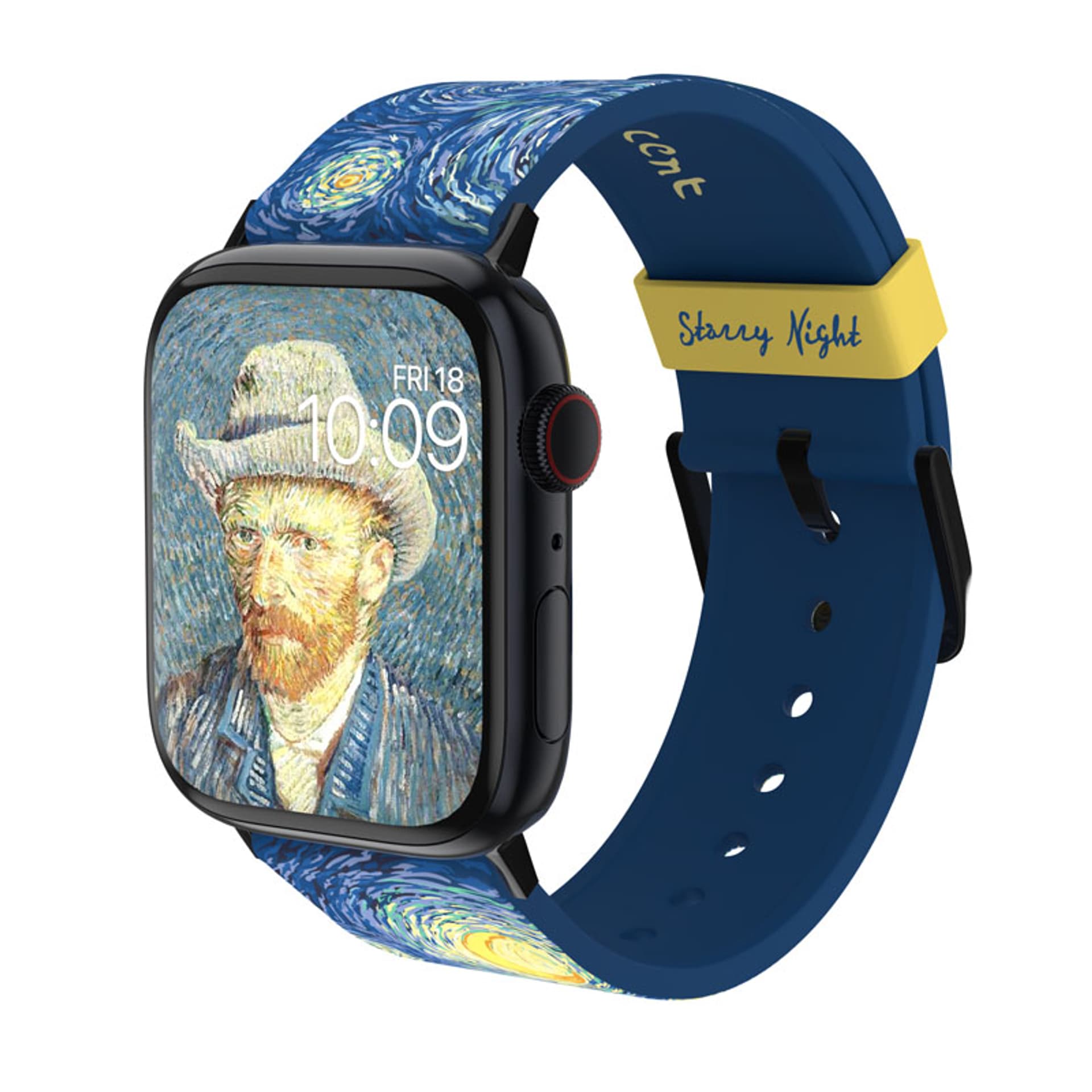 

Van Gogh - Pasek do Apple Watch 38/40/41/42/44/45/49 mm (Starry Night)