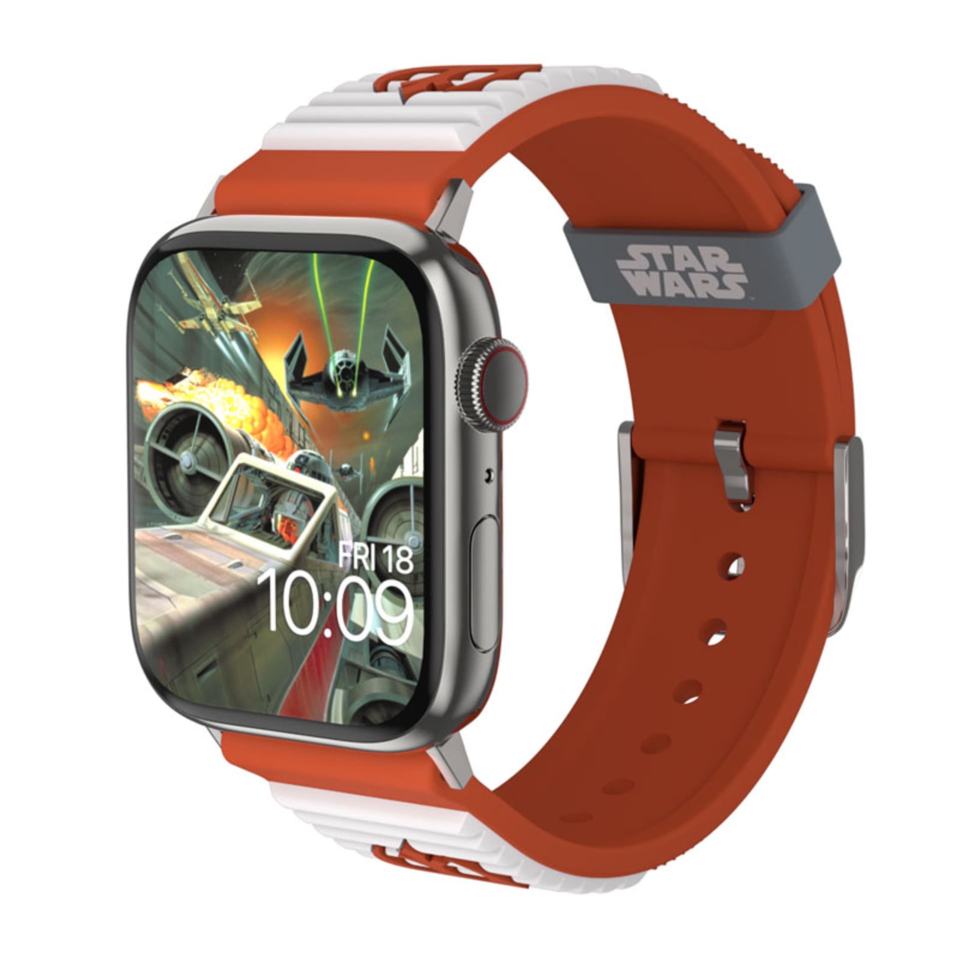 

Star Wars - Pasek do Apple Watch (Rebel Squadron 3D)