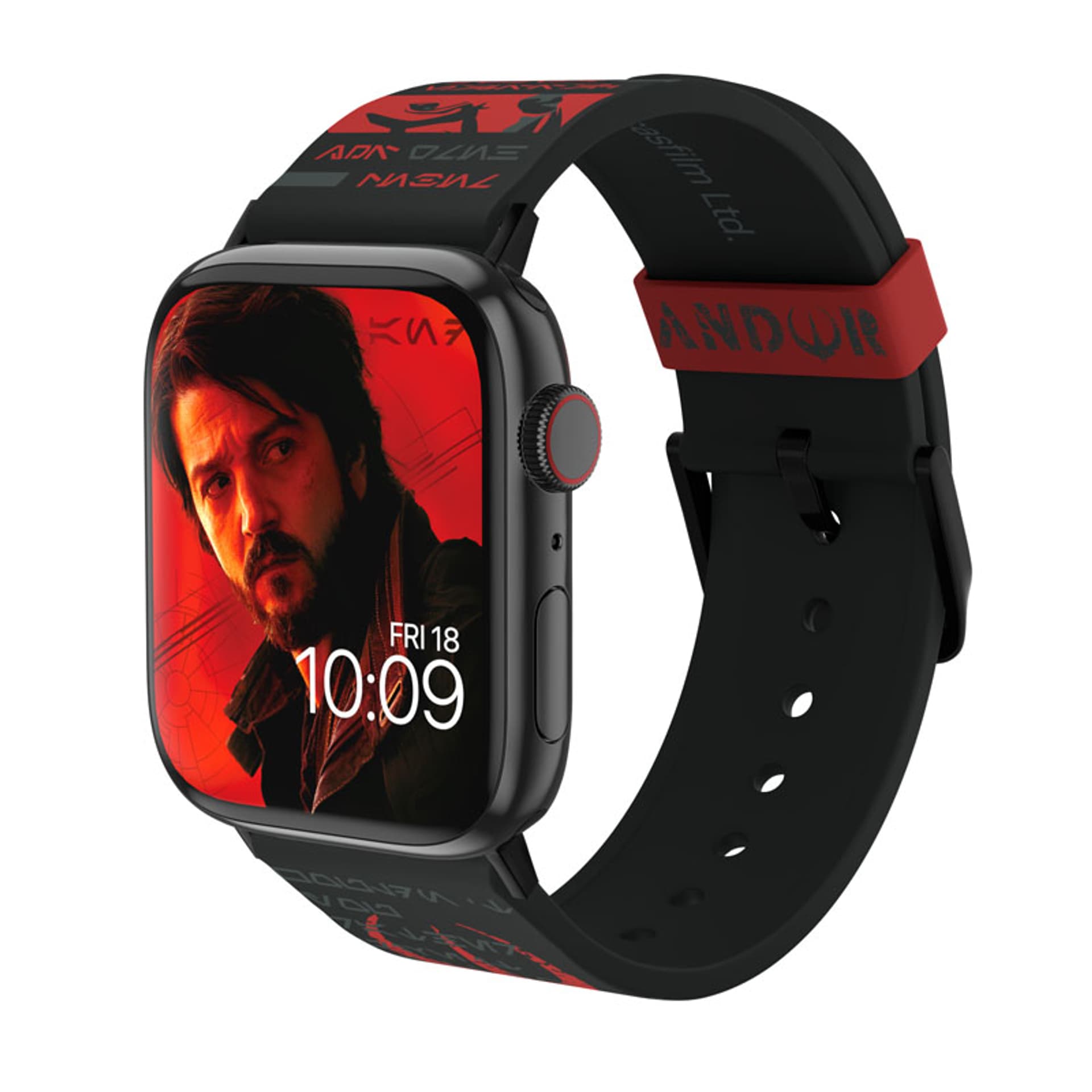 

Star Wars - Pasek do Apple Watch 38/40/41/42/44/45/49 mm (Cassian Andor)
