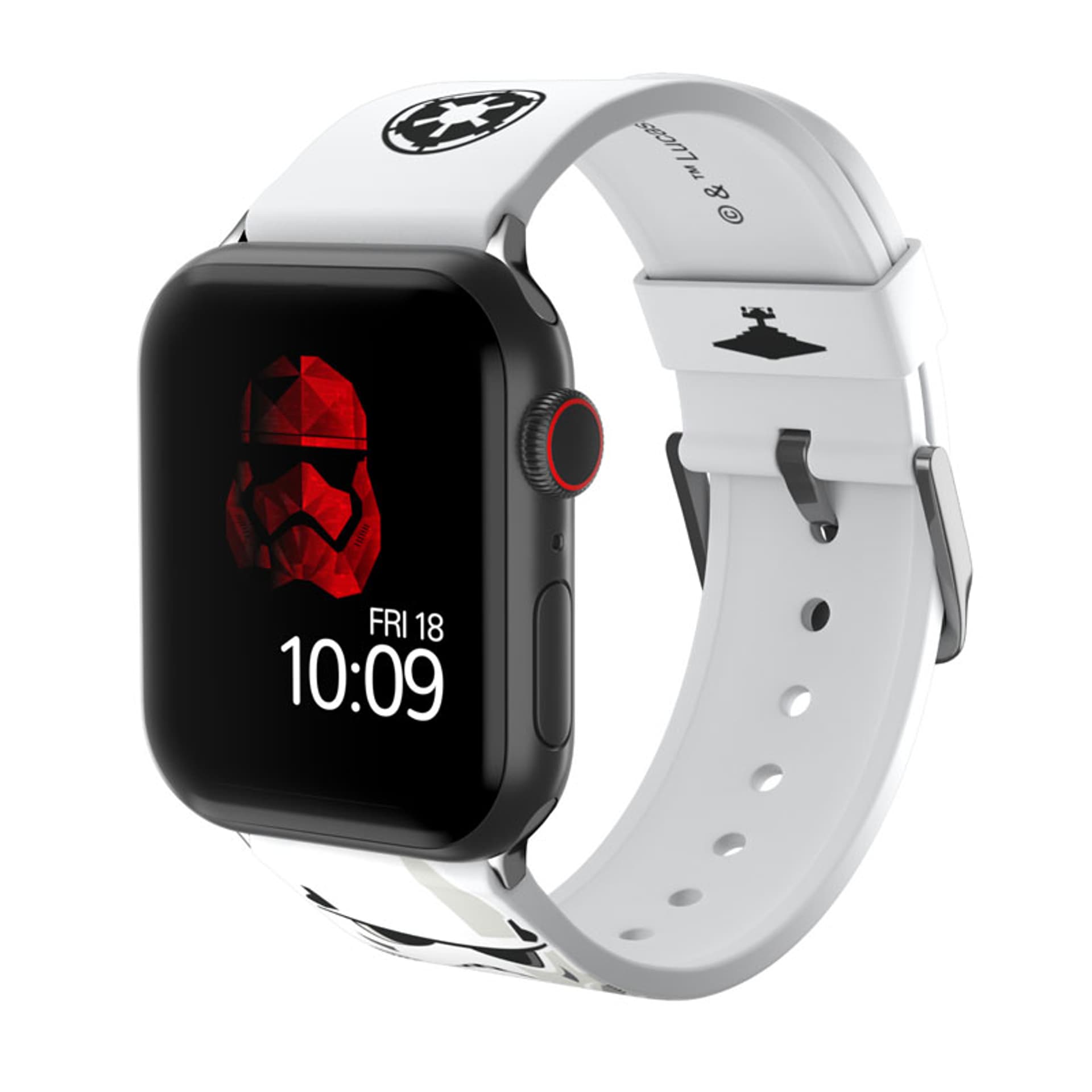 

Star Wars - Pasek do Apple Watch 38/40/41/42/44/45/49 mm (Stormtrooper)