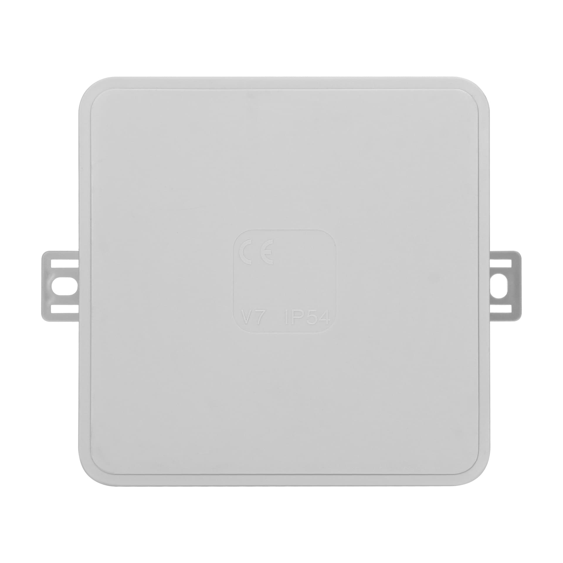 

Puszka n/t CLICK, IP54, 12 przepustów, 100x100x41mm, szara