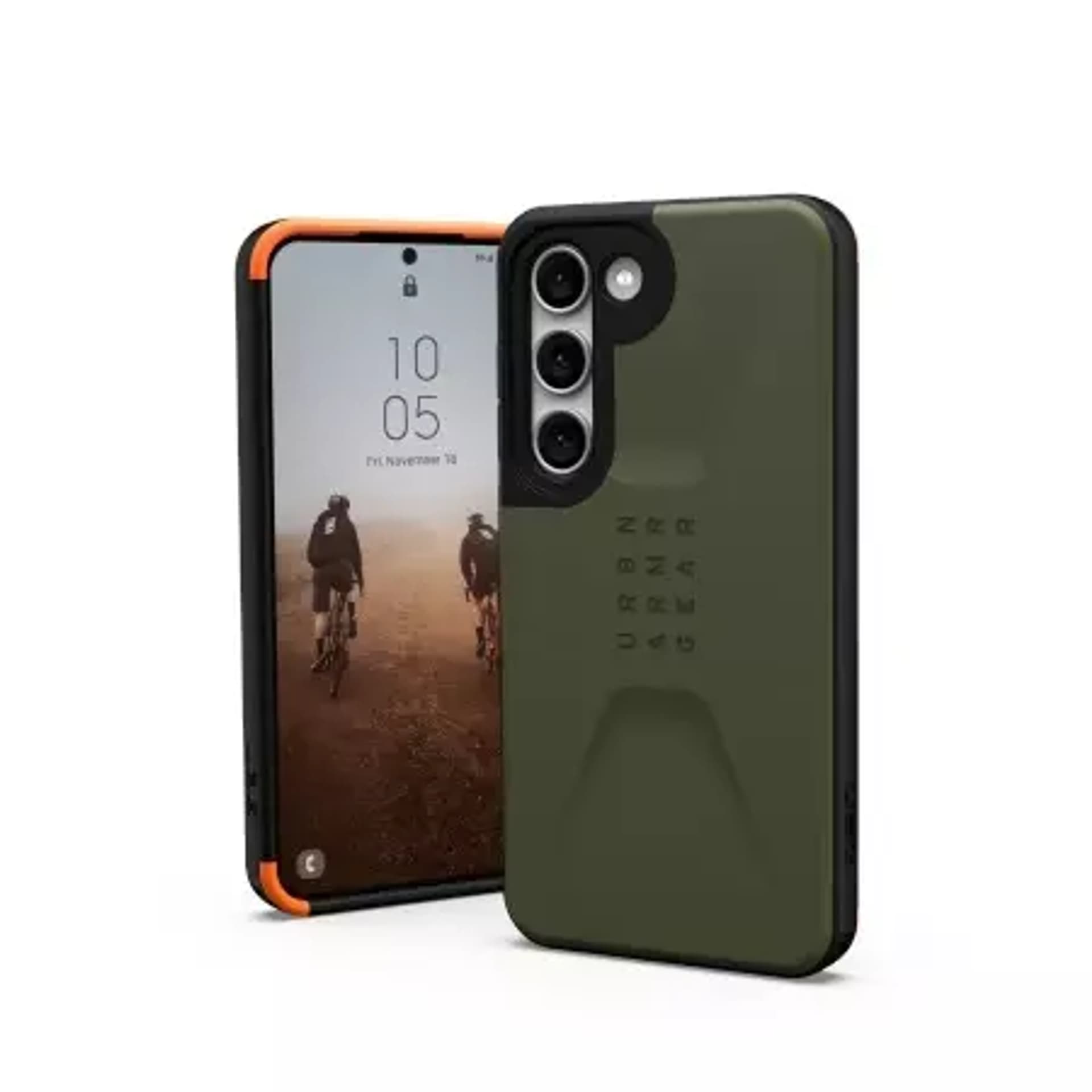 

Etui na telefon UAG Civilian - obudowa ochronna do Samsung Galaxy S23 Plus 5G (olive)