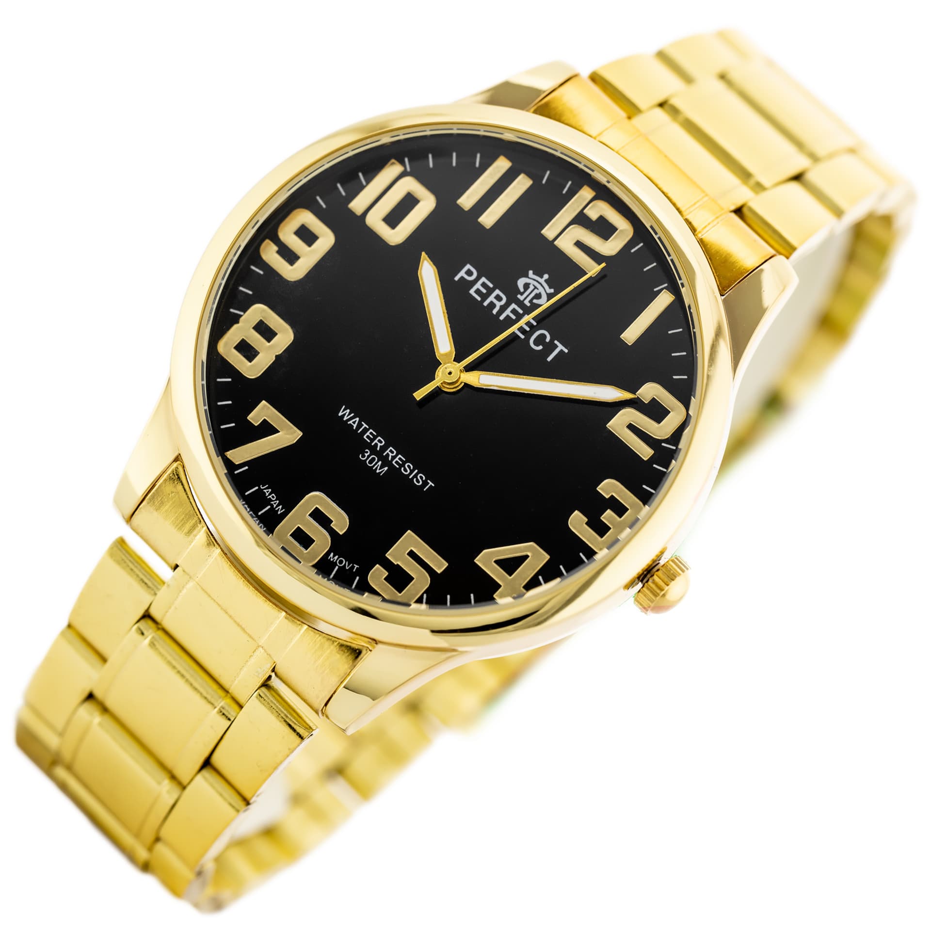 

ZEGAREK MĘSKI PERFECT R421-G (zp363b) + BOX, Zp363b) + bo
