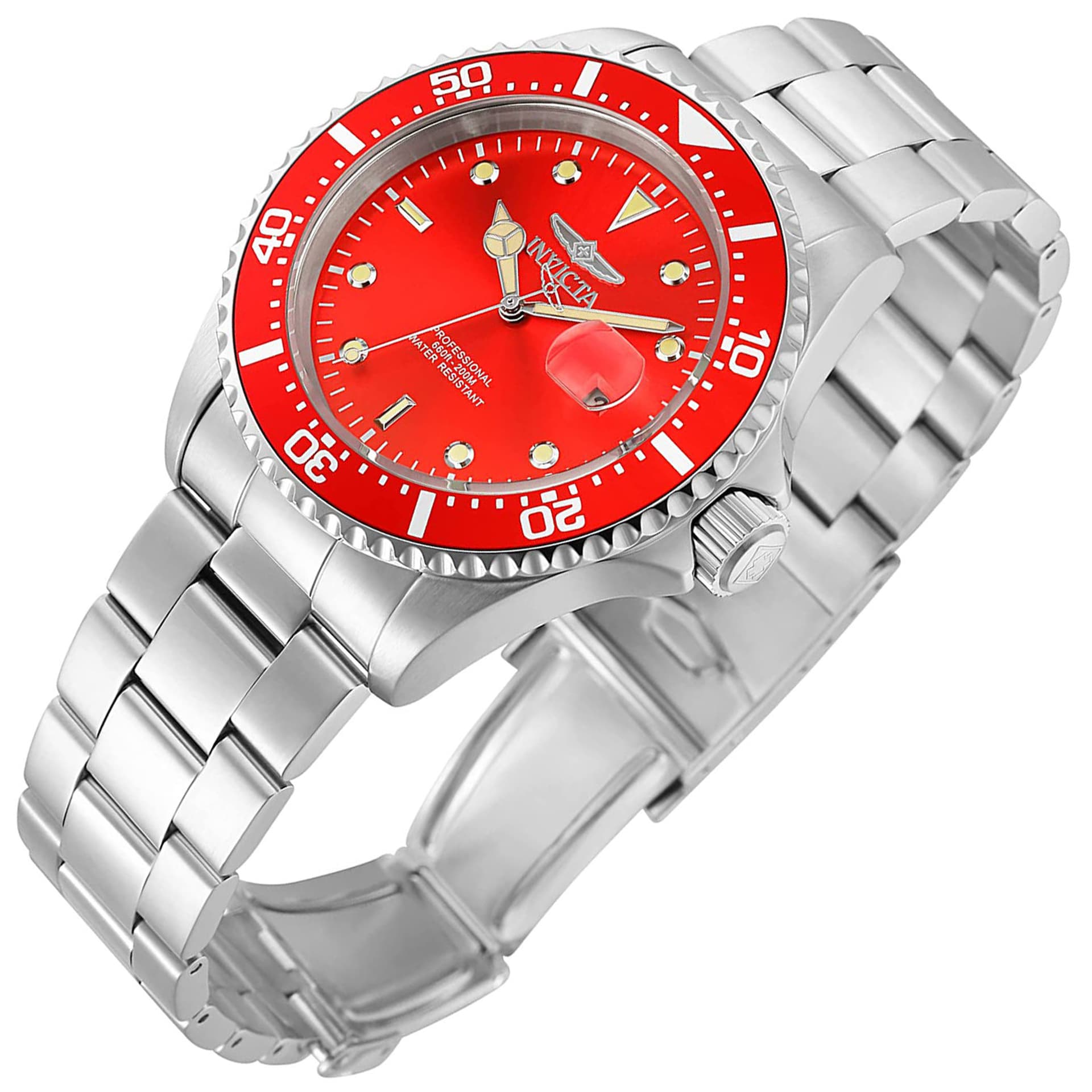 

ZEGAREK MĘSKI INVICTA PRO DIVER 22048 - WR200m, koperta 43mm (zv002d)