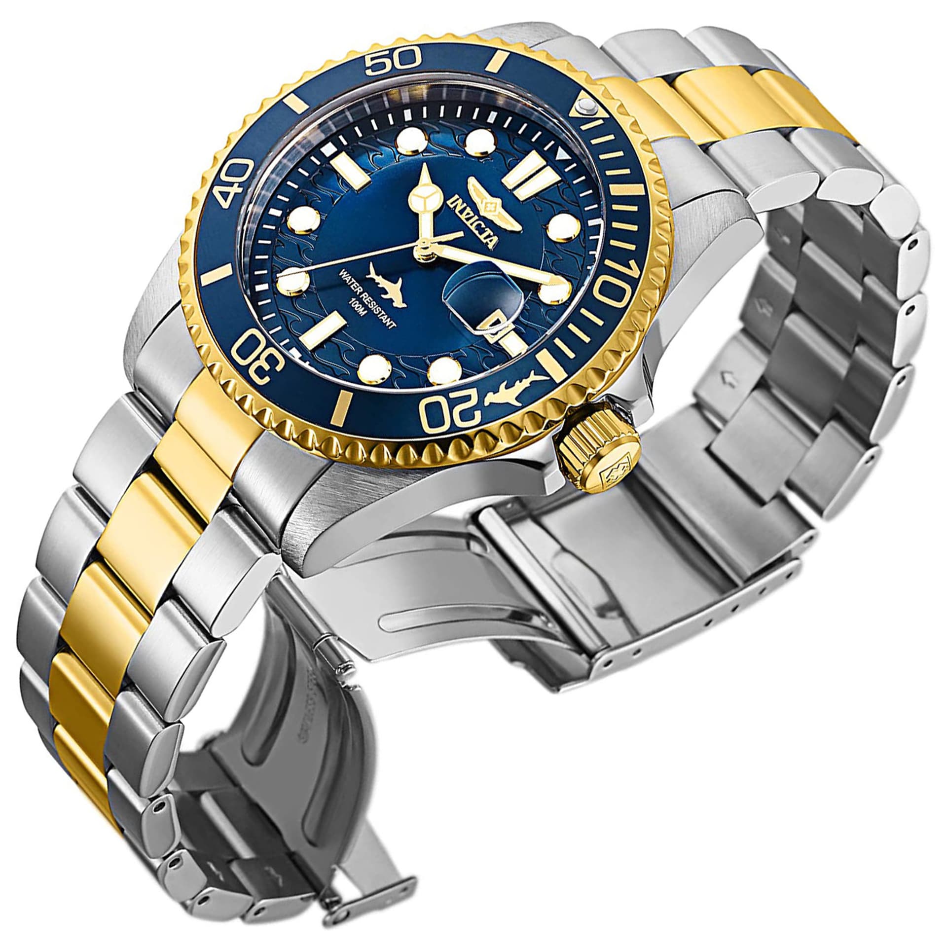 

ZEGAREK MĘSKI INVICTA PRO DIVER 30021 - WR100, koperta 43mm (zv011b)