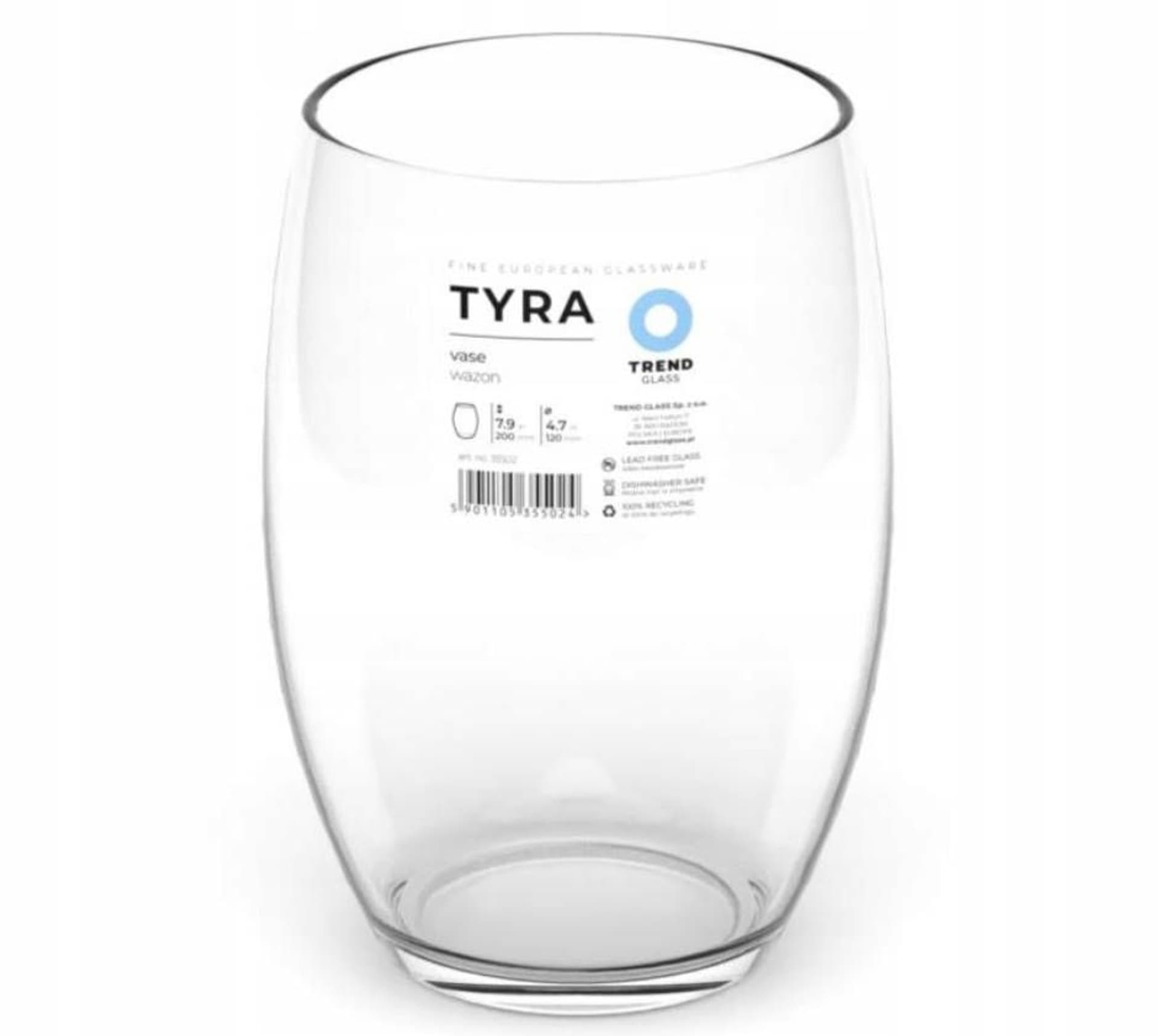 

Wazon na kwiaty TYRA 20 cm