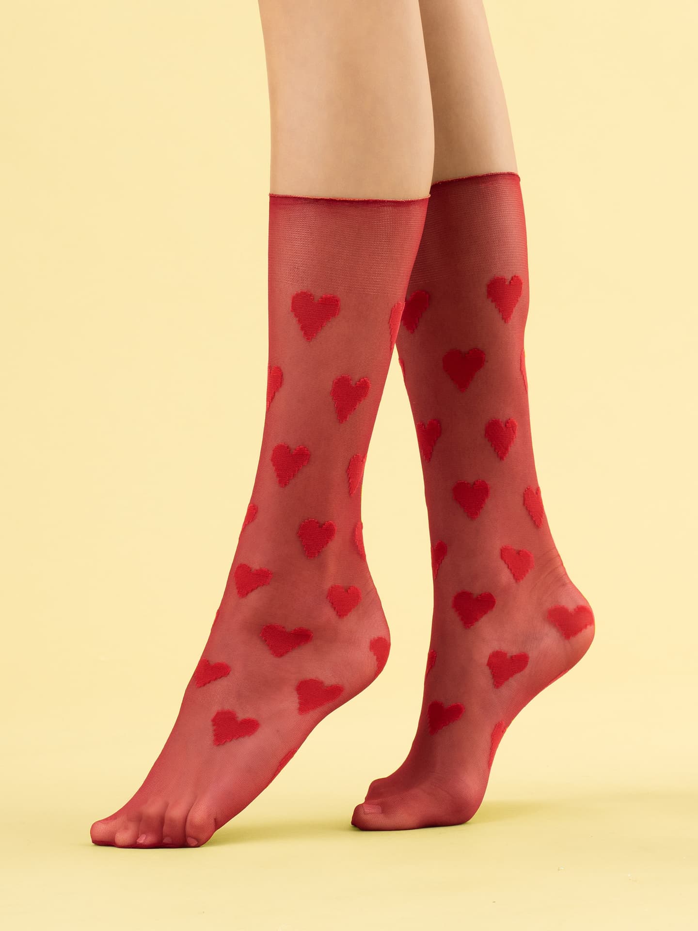 

Podkolanówki Love Me 8 Den Cherry red (Rozmiar Uni)