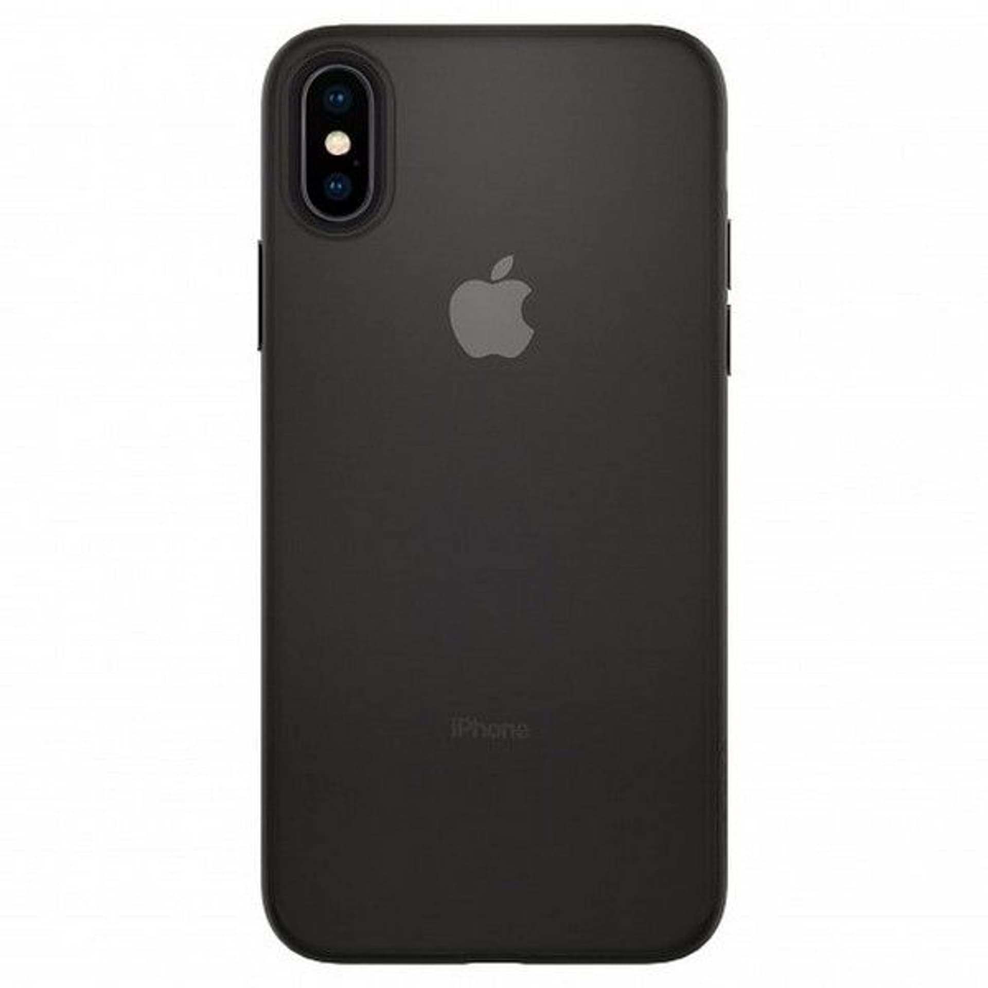 

Spigen Air Skin iPhone Xs black 063CS24910