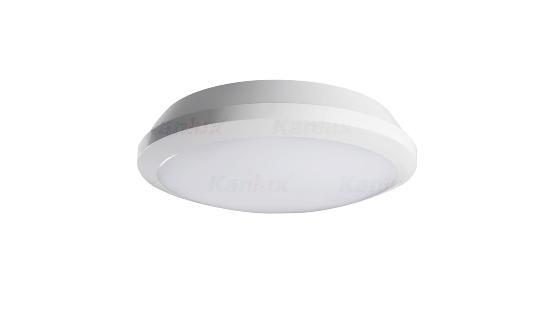 

Plafoniera LED DABA PRO 25W NW-W 2800lm 4000K biała IP65 19064