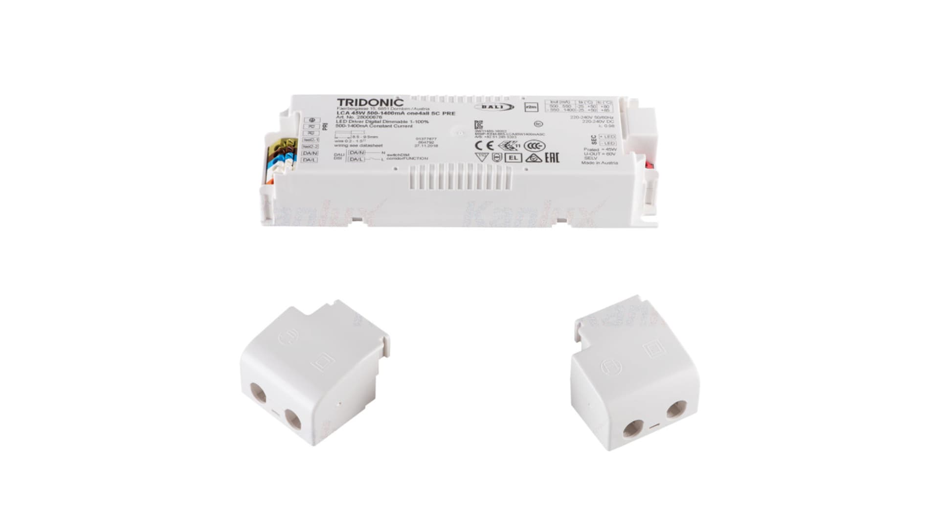 

Zasilacz LED DALI do opraw BLINGO SET 38W 28515