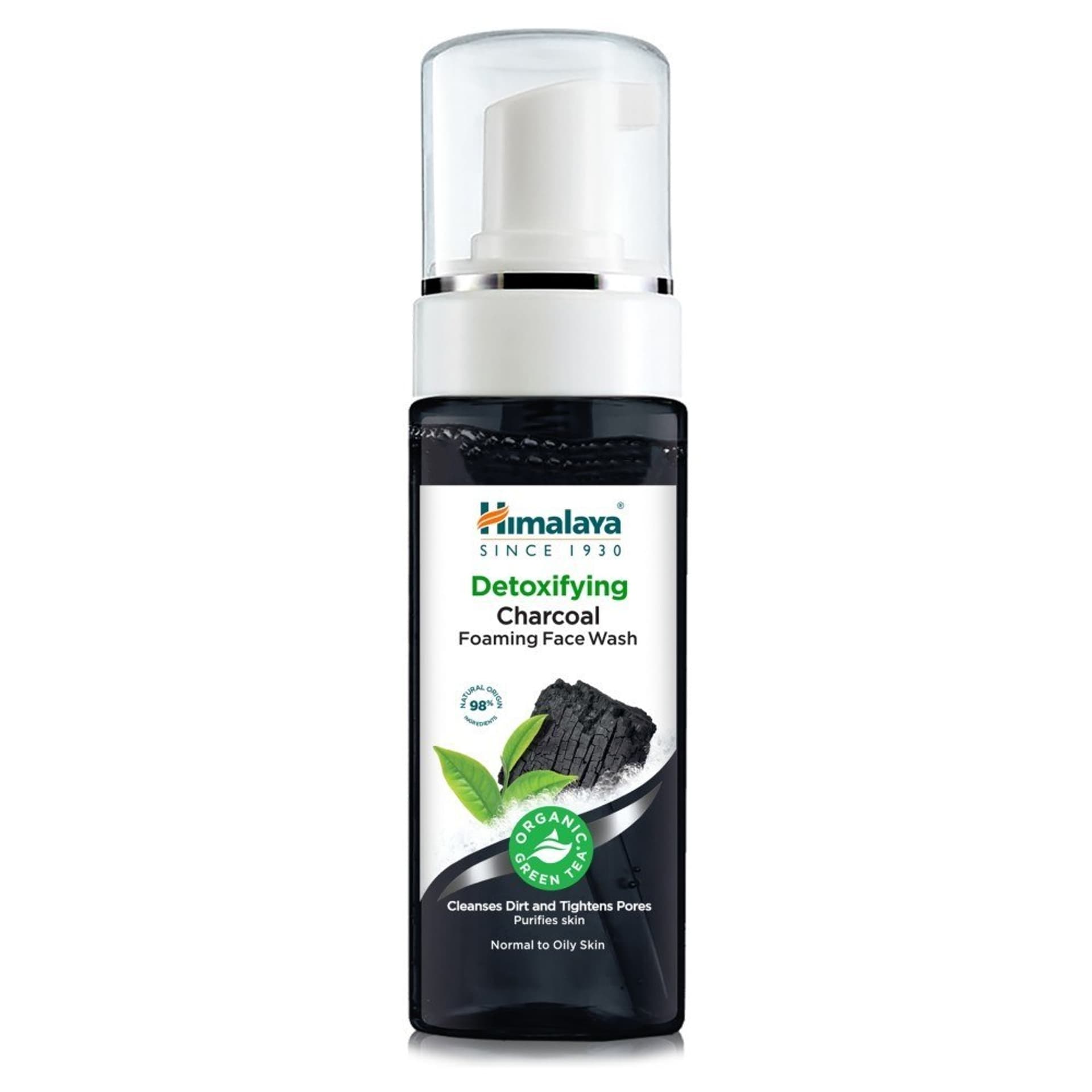

HIMALAYA Charcoal Detoksykująca Pianka do mycia twarzy 150ml