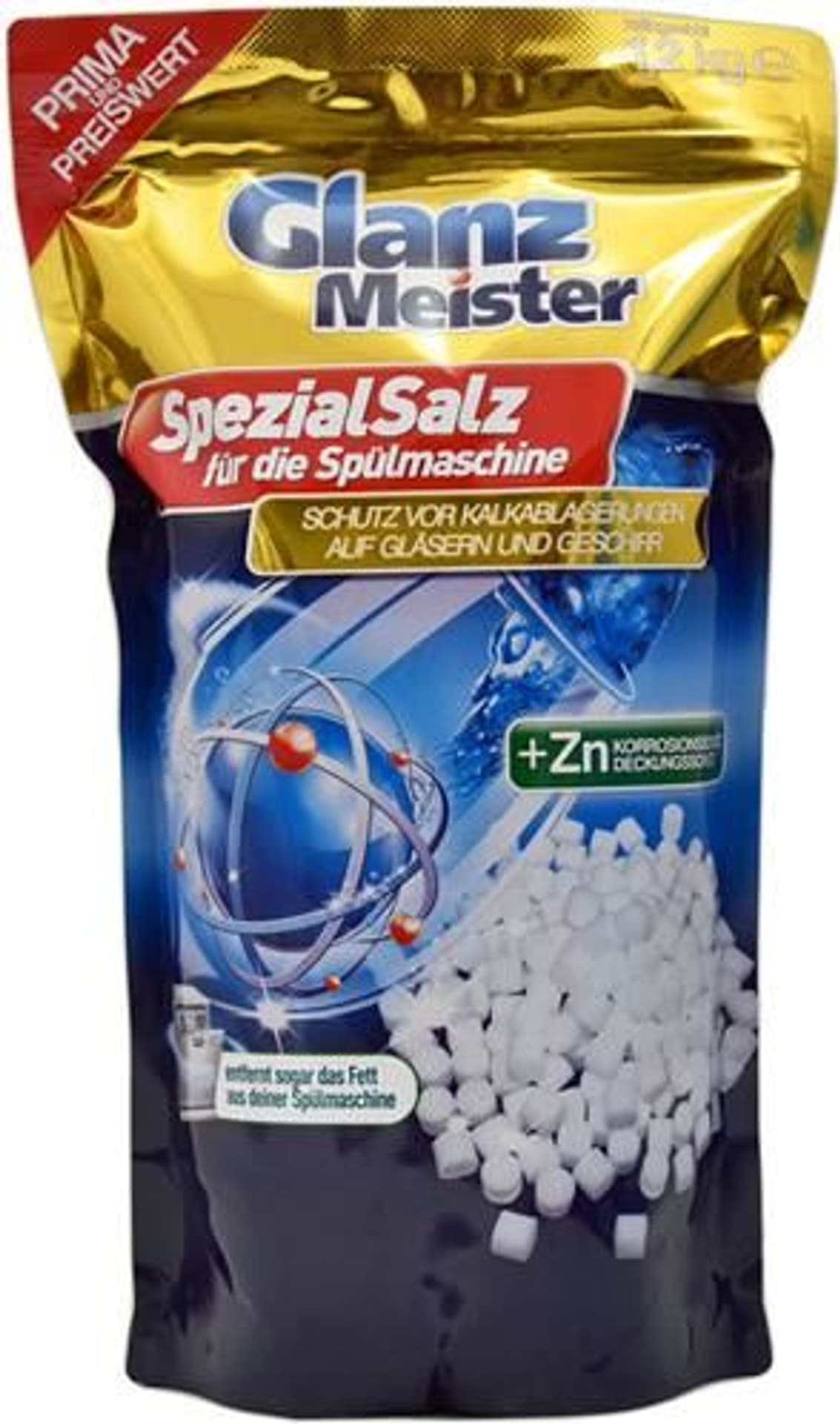 

GLANZ Meister Sól do zmywarki 1,2kg