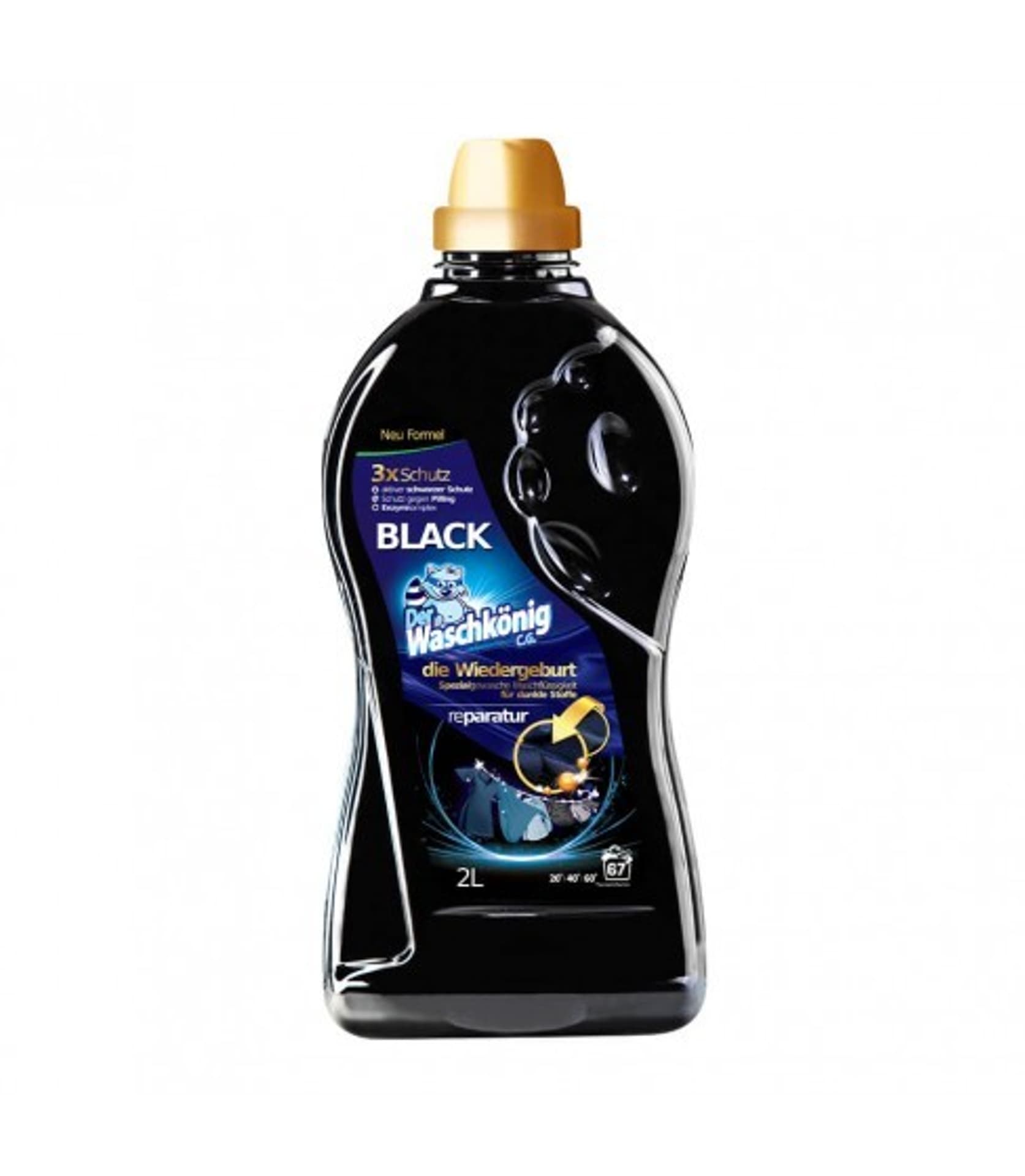 

WASCHKONIG Żel specjalistyczny 67p BLACK 2L