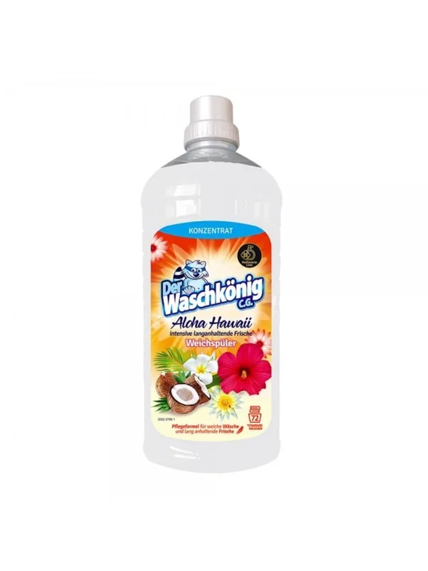 

WASCHKONIG Płyn do płukania 1,8L 72p Aloha Hawoi