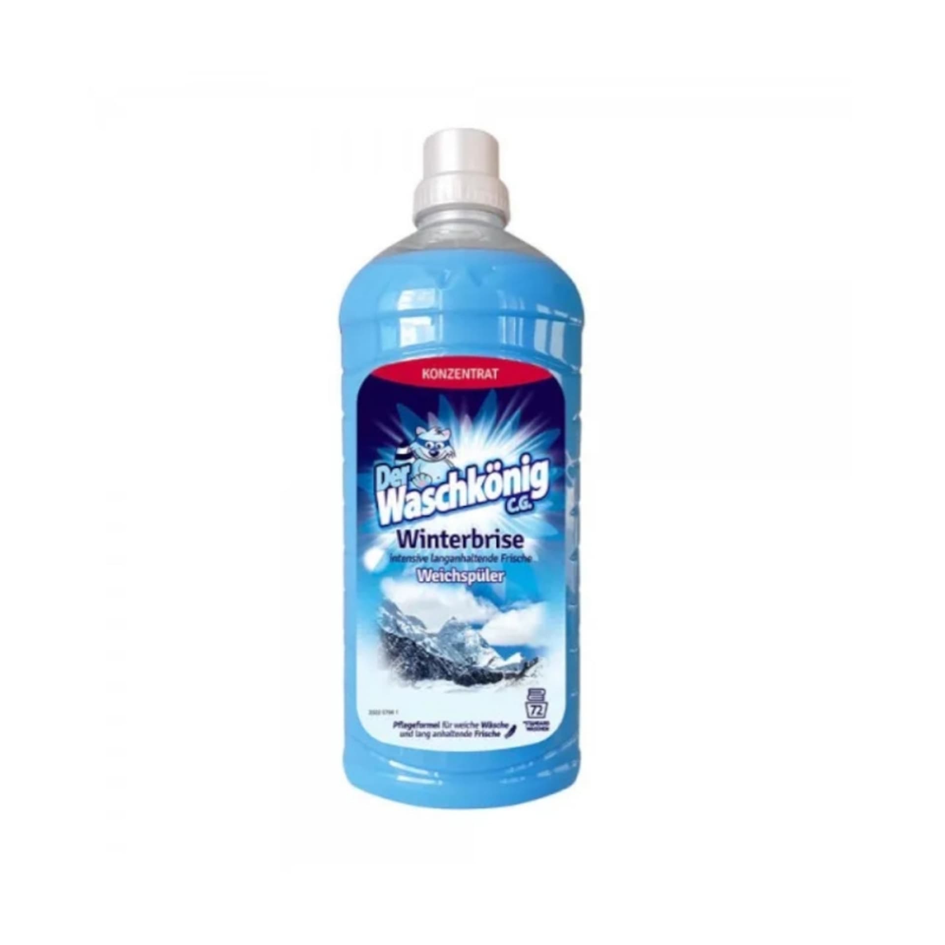 

WASCHKONIG Płyn do płukania 1,8L 72p Winterbrise niebieski