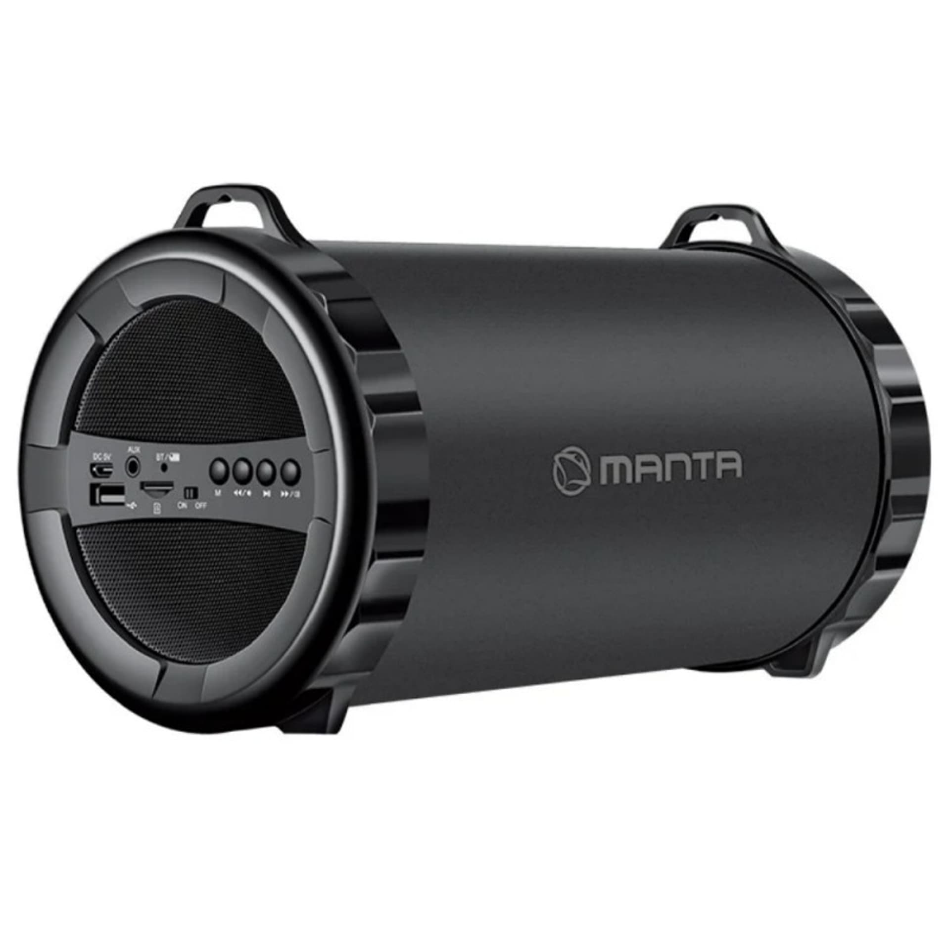 

MANTA Głośnik Bluetooth z subwooferem Pipe SPK204FM