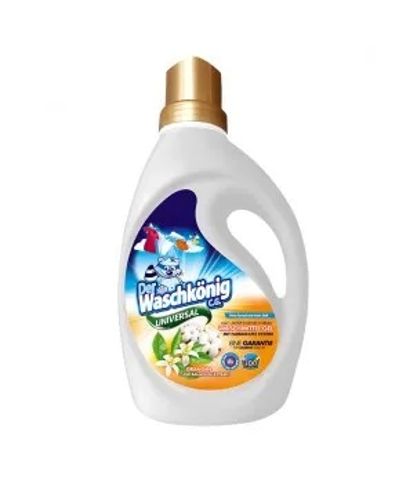

WASCHKONIG Żel 100p 3L ORANGEN UND BAUMWOLLEXTRAKT universal do prania
